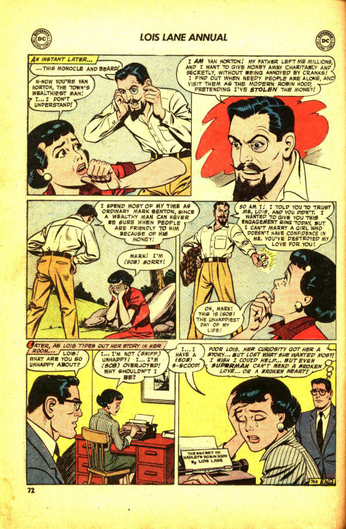 Read online Superman's Girl Friend, Lois Lane comic -  Issue # _Annual 1 - 74