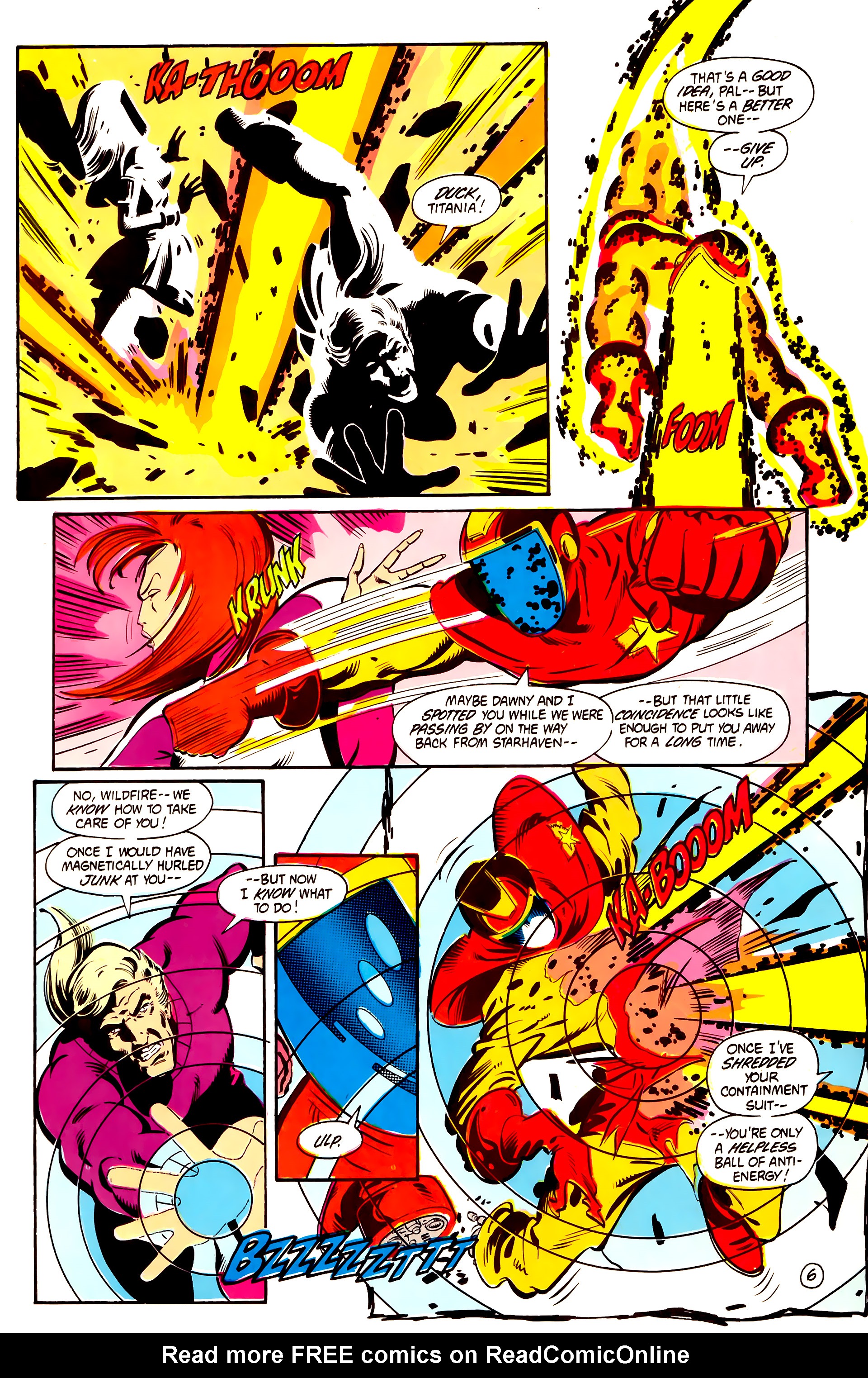 Read online Legion of Super-Heroes (1984) comic -  Issue #2 - 8