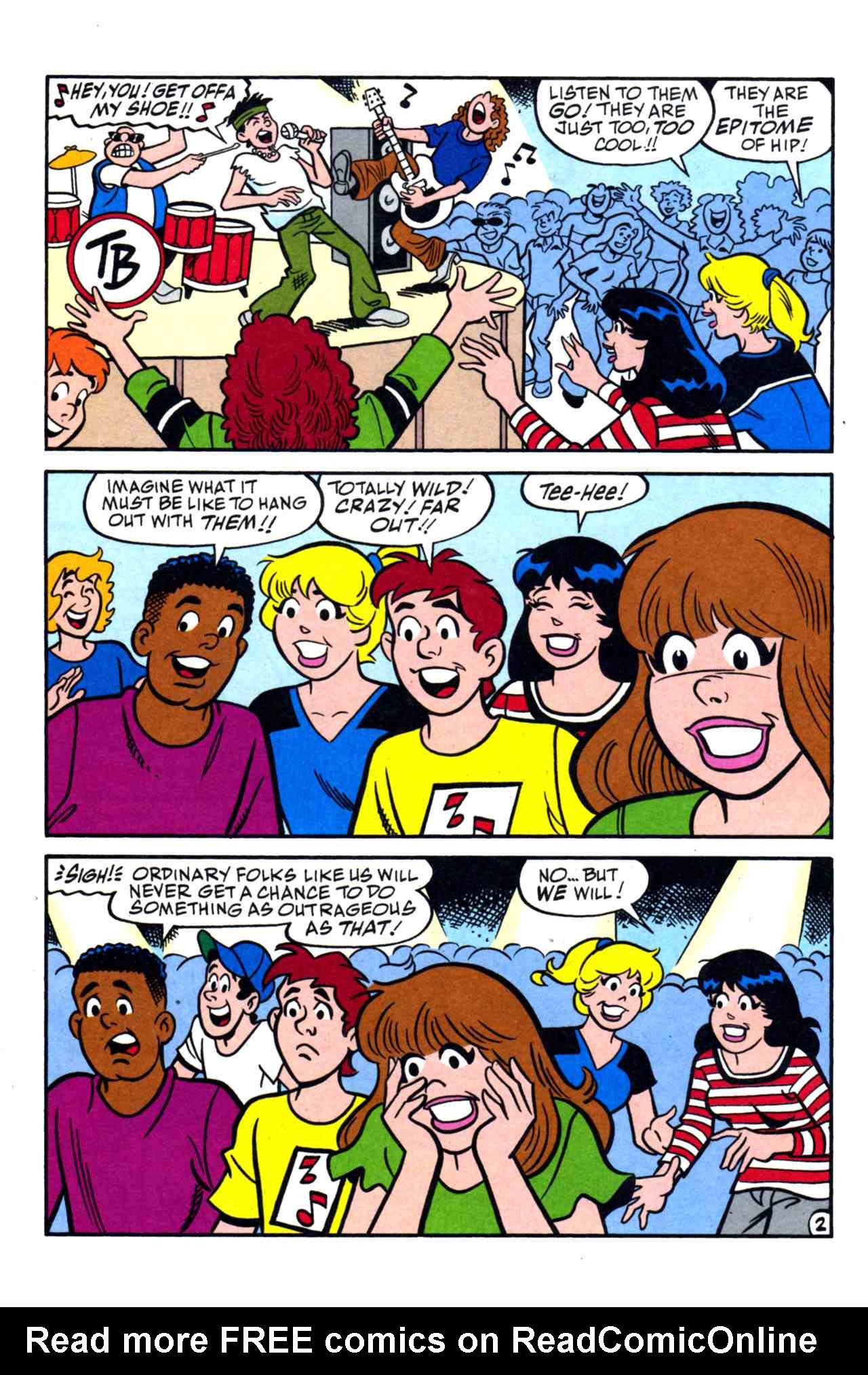 Read online Archie's Girls Betty and Veronica comic -  Issue #232 - 3