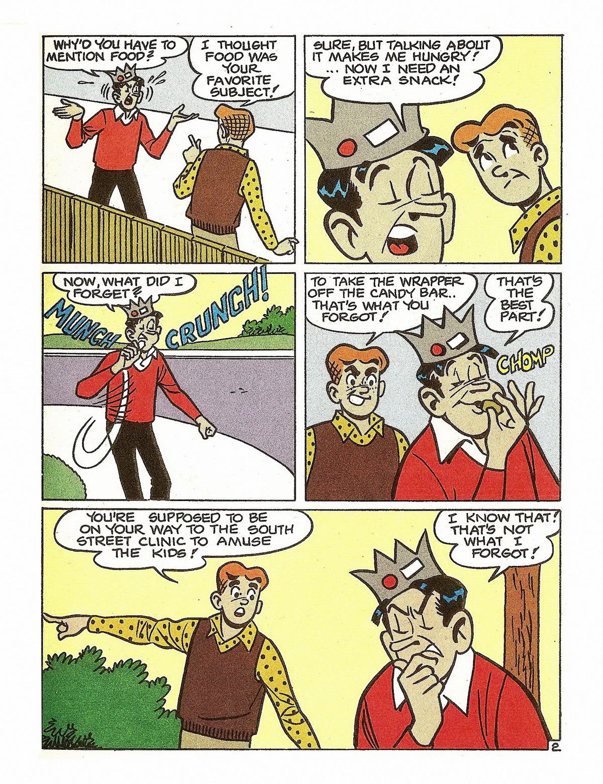 Read online Jughead's Double Digest Magazine comic -  Issue #68 - 29