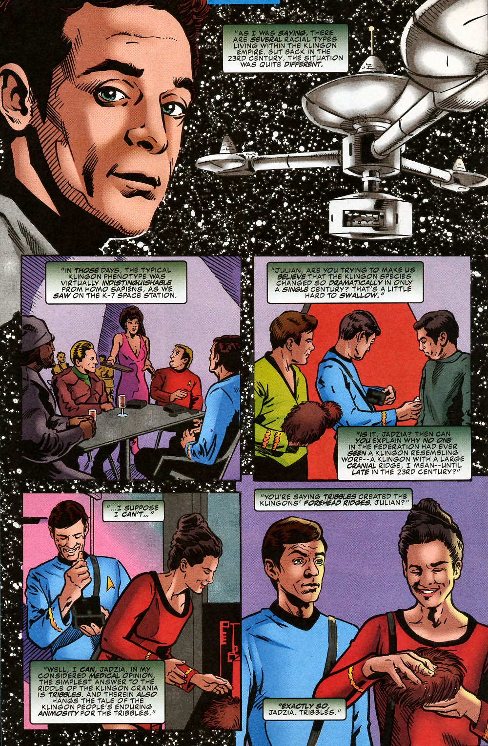 Read online Star Trek: Deep Space Nine (1996) comic -  Issue #14 - 15