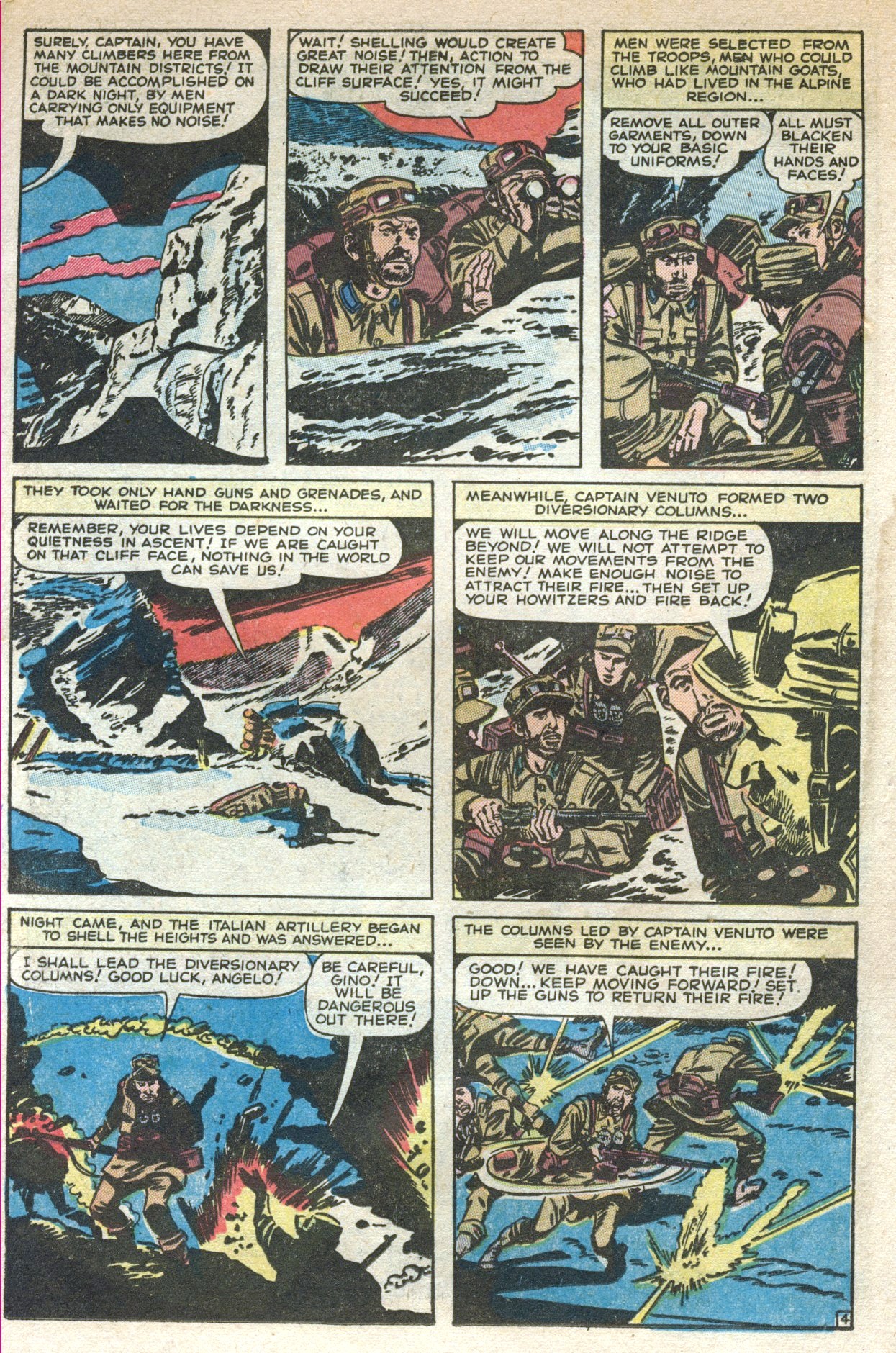 Read online War Comics comic -  Issue #31 - 14