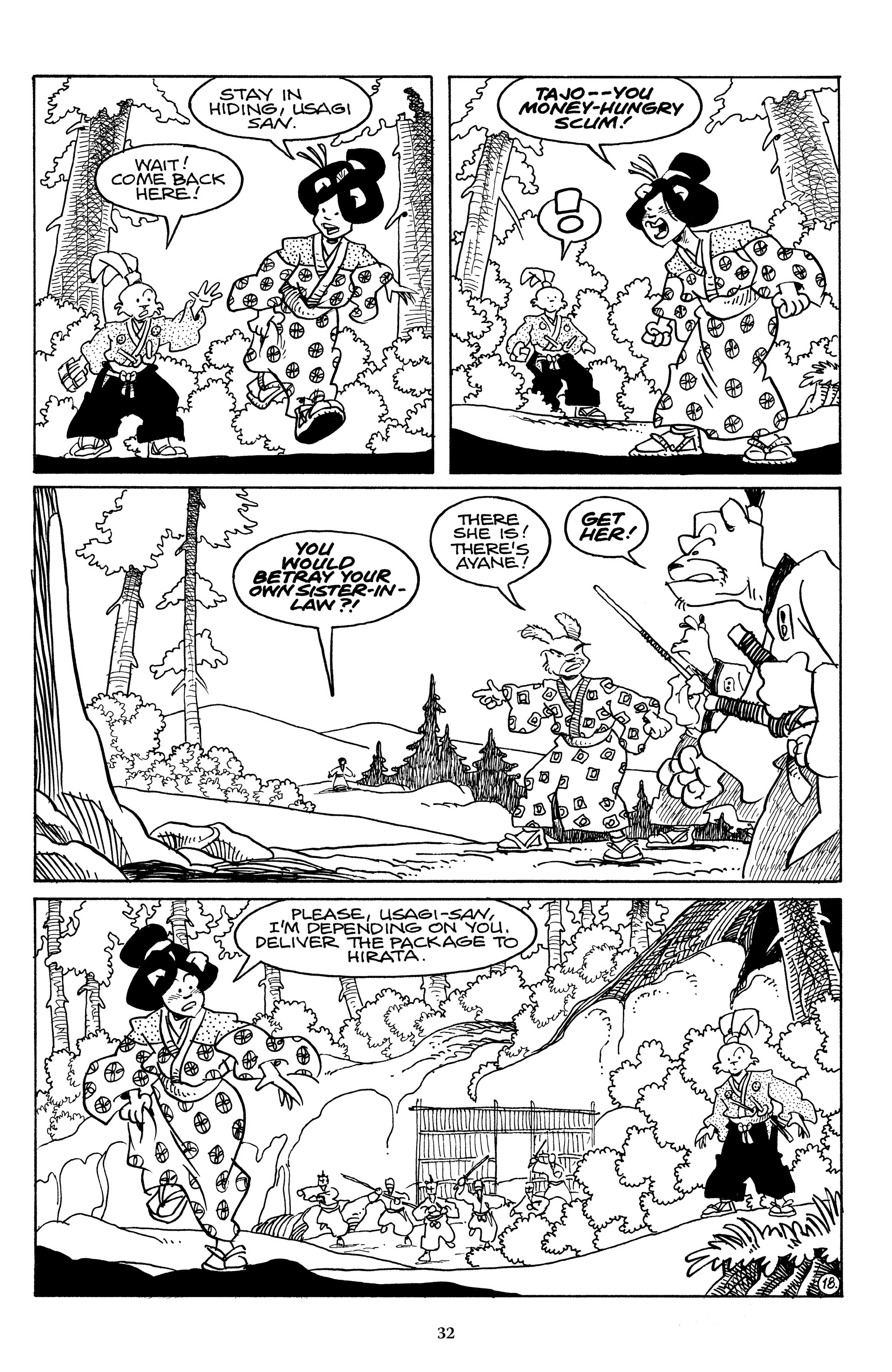 Read online The Usagi Yojimbo Saga (2021) comic -  Issue # TPB 5 (Part 1) - 32