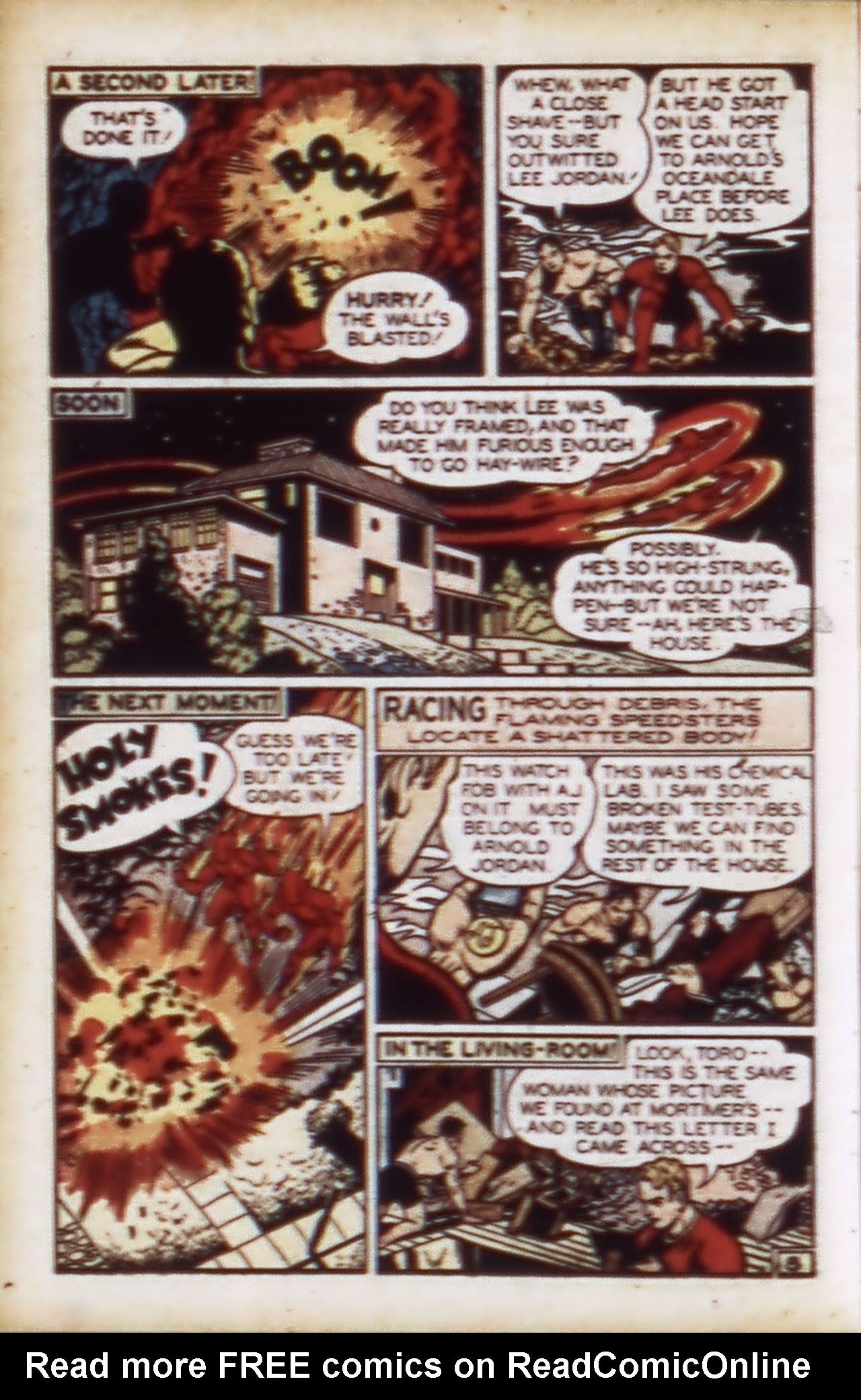 Read online The Human Torch (1940) comic -  Issue #26 - 22