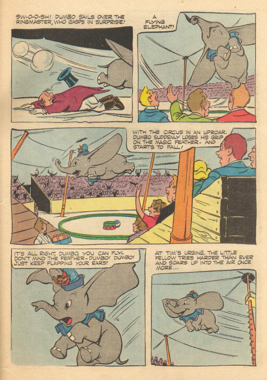 Read online Four Color Comics comic -  Issue #668 - 31