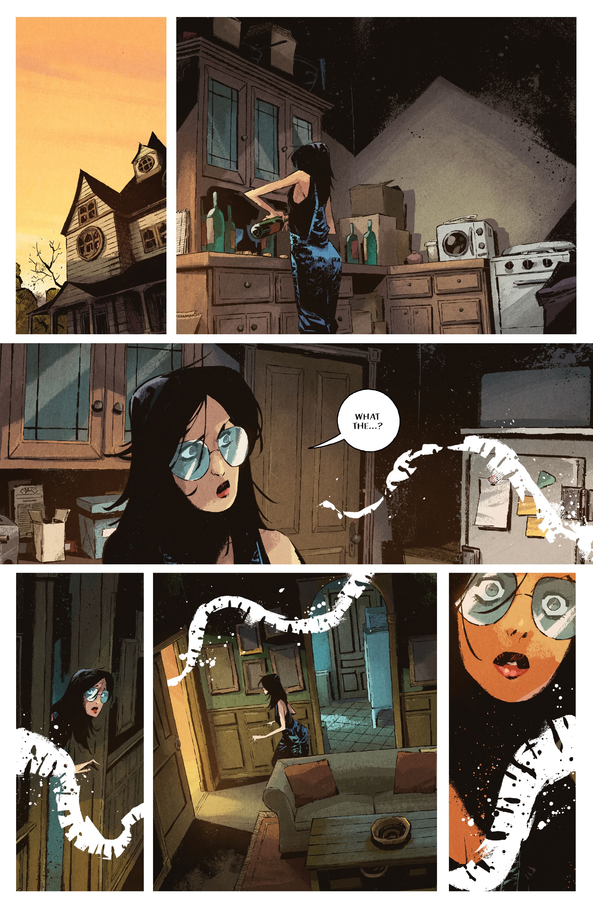 Read online The Me You Love In The Dark comic -  Issue #1 - 12
