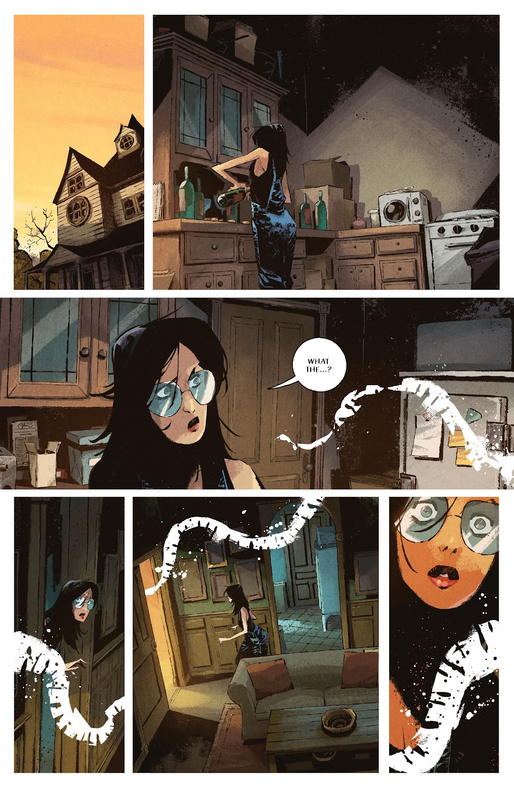The Me You Love In The Dark issue 1 - Page 12