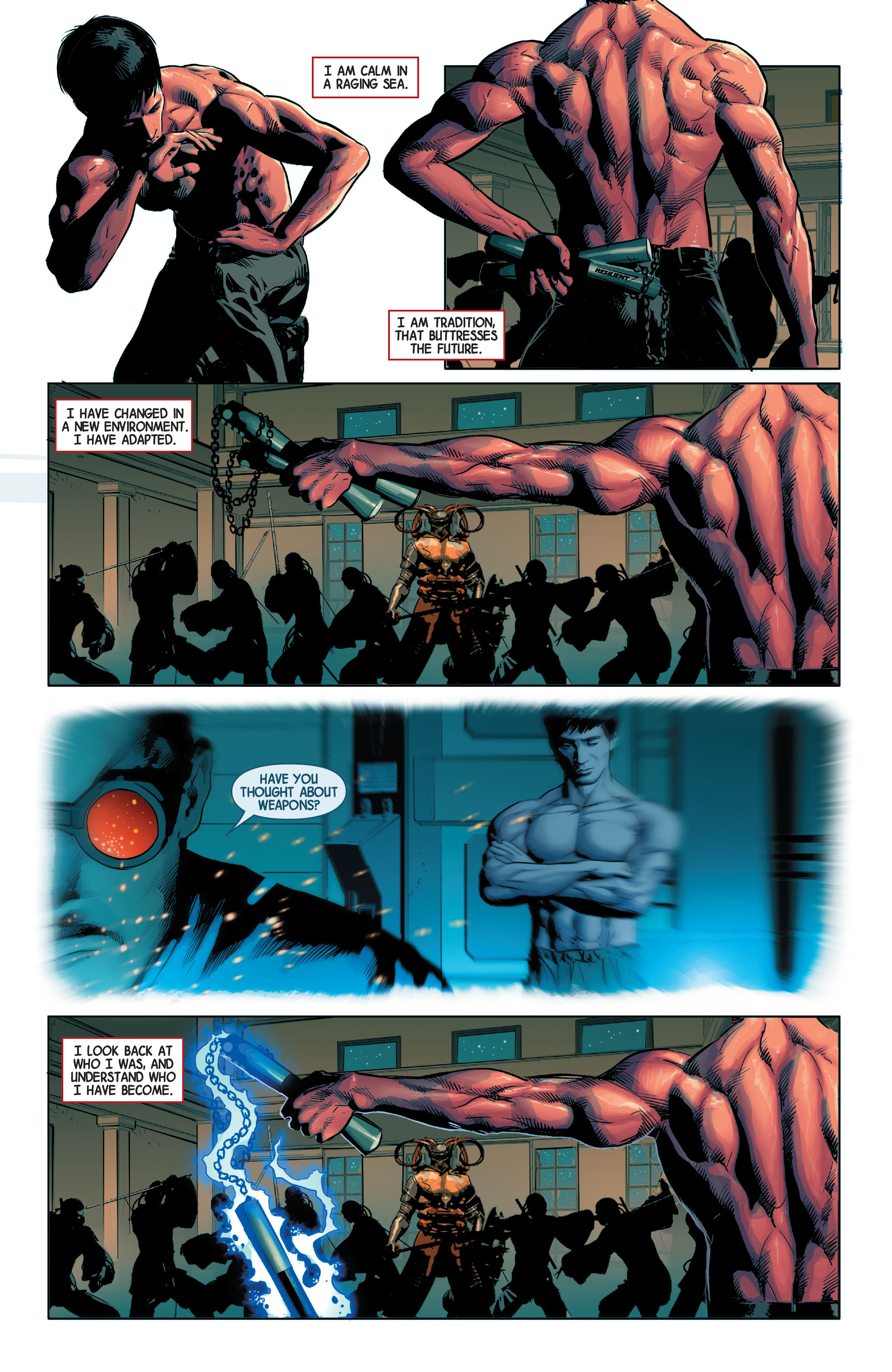 Read online Avengers by Jonathan Hickman: The Complete Collection comic -  Issue # TPB 2 (Part 2) - 29