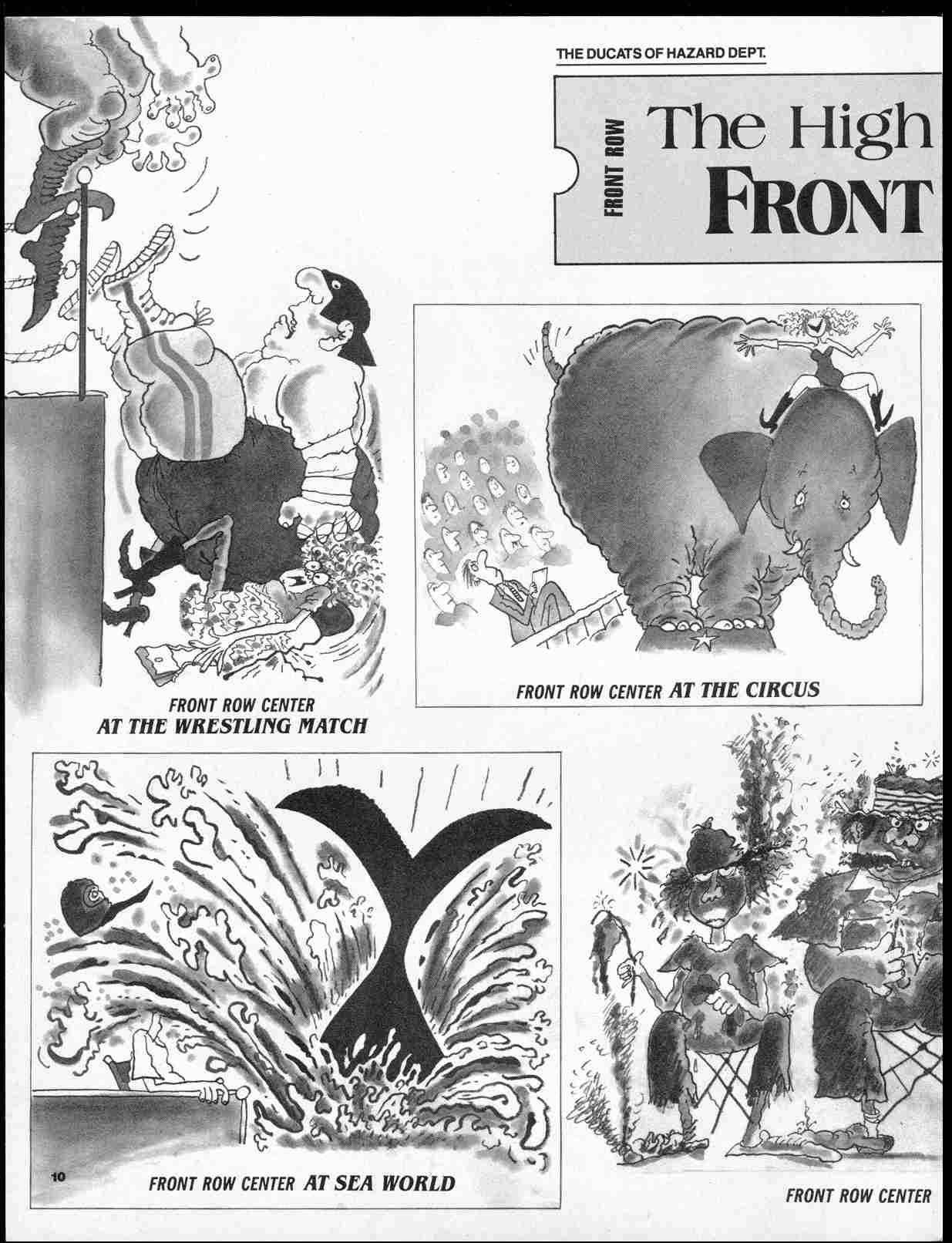 Read online MAD comic -  Issue #264 - 12