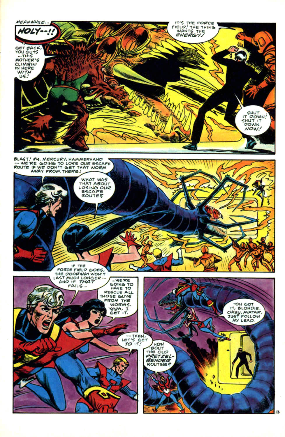 Read online The Futurians comic -  Issue #3 - 14