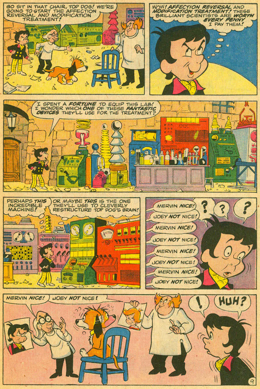 Read online Top Dog comic -  Issue #6 - 10