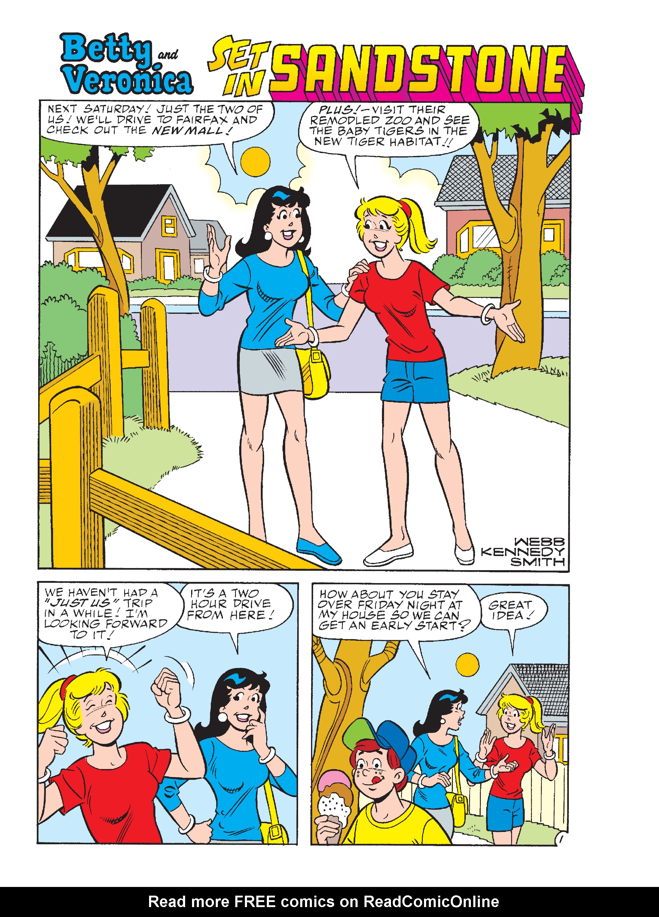 Read online World of Betty and Veronica Jumbo Comics Digest comic -  Issue # TPB 6 (Part 2) - 19