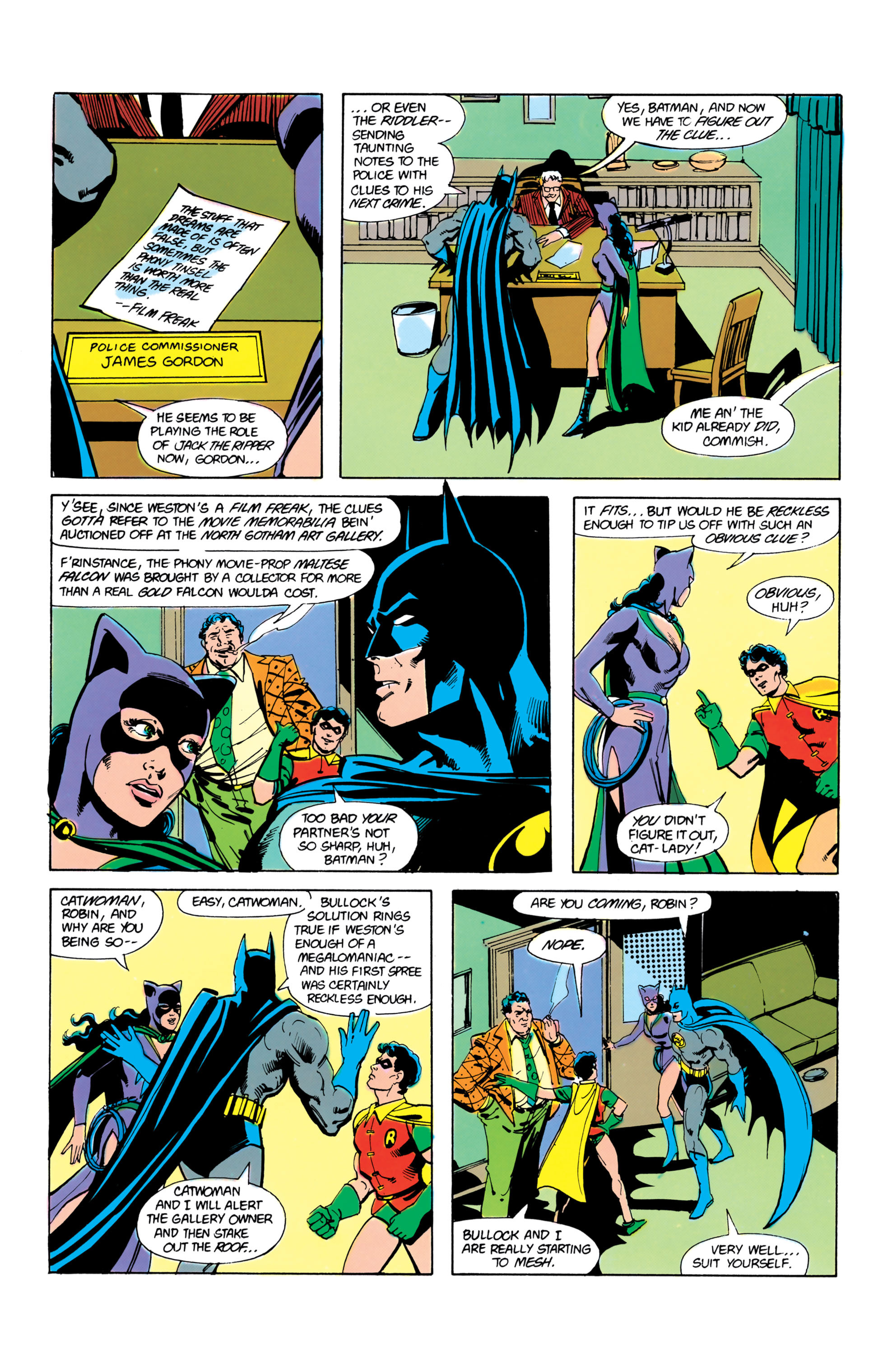 Read online Batman (1940) comic -  Issue #395 - 19