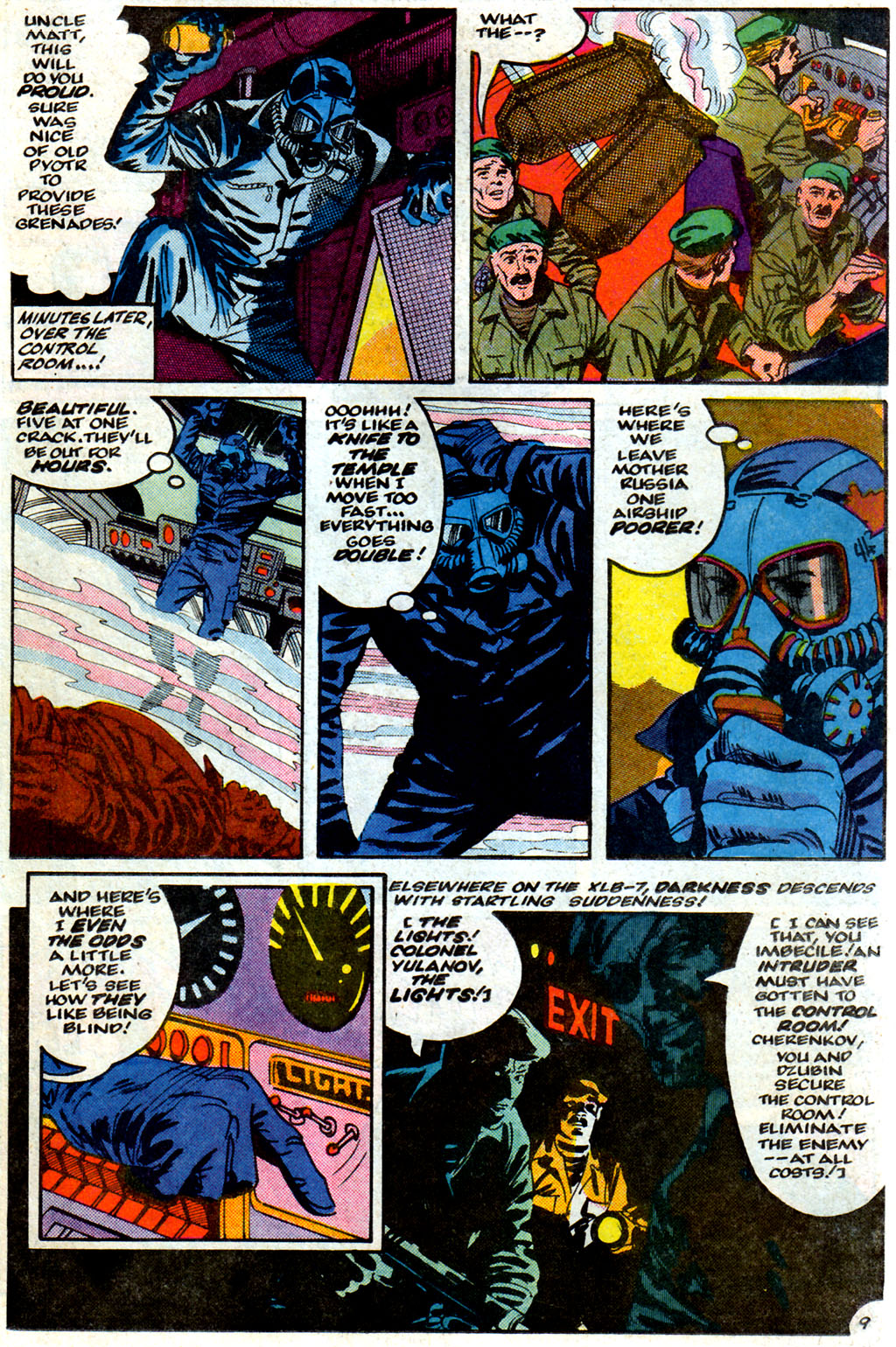 Read online The Black Hood (1983) comic -  Issue #3 - 11