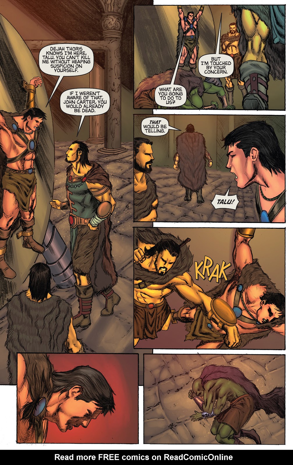 Warlord of Mars issue 29 - Page 15