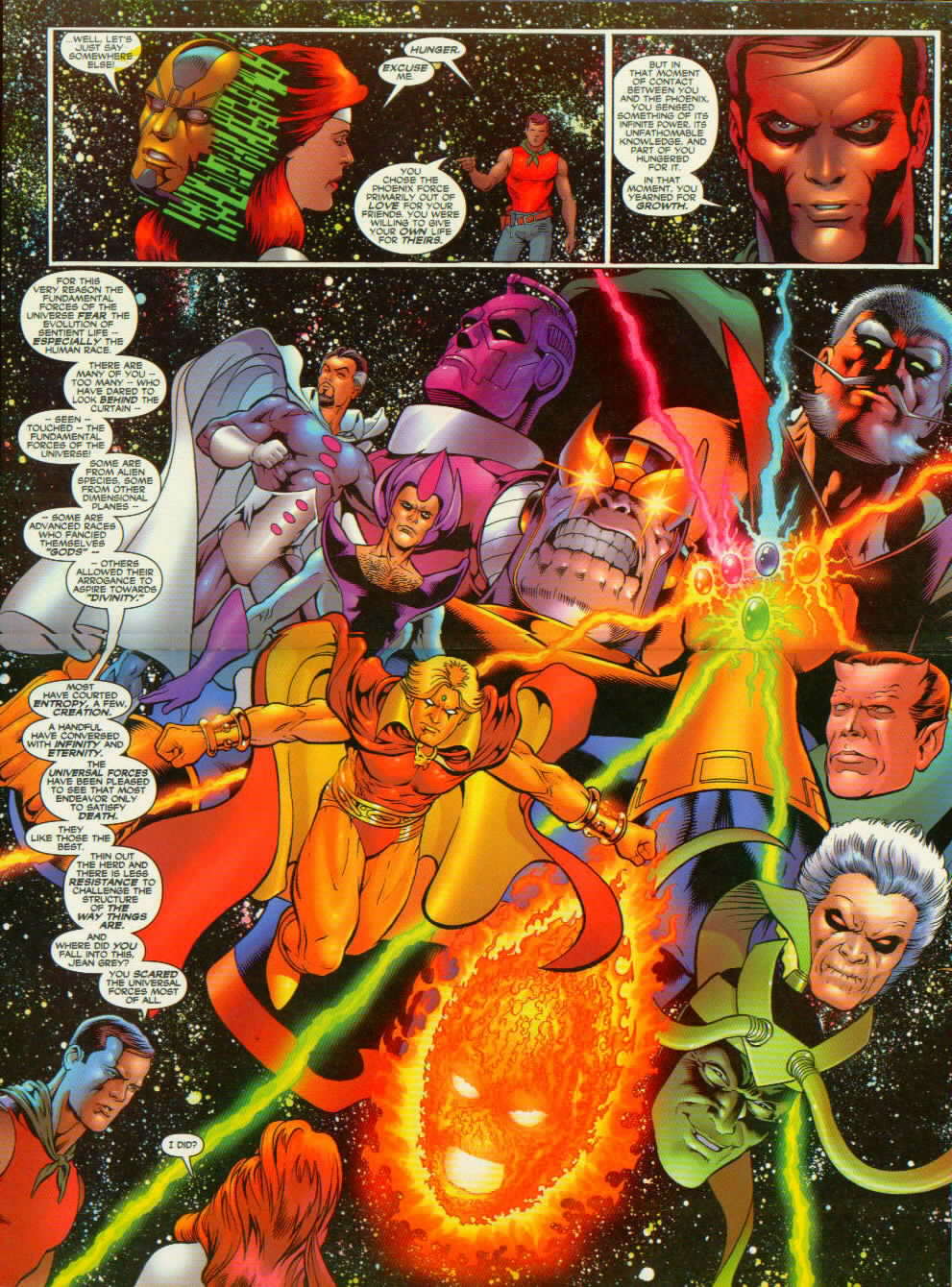 Read online X-Men Forever (2001) comic -  Issue #3 - 6