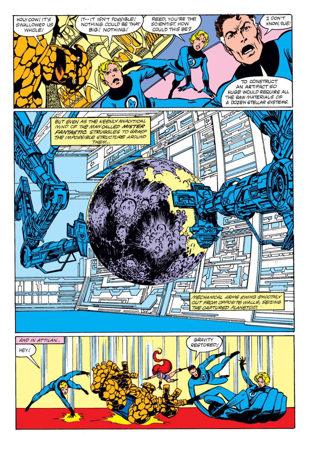 Fantastic Four (1961) issue 248 - Page 8