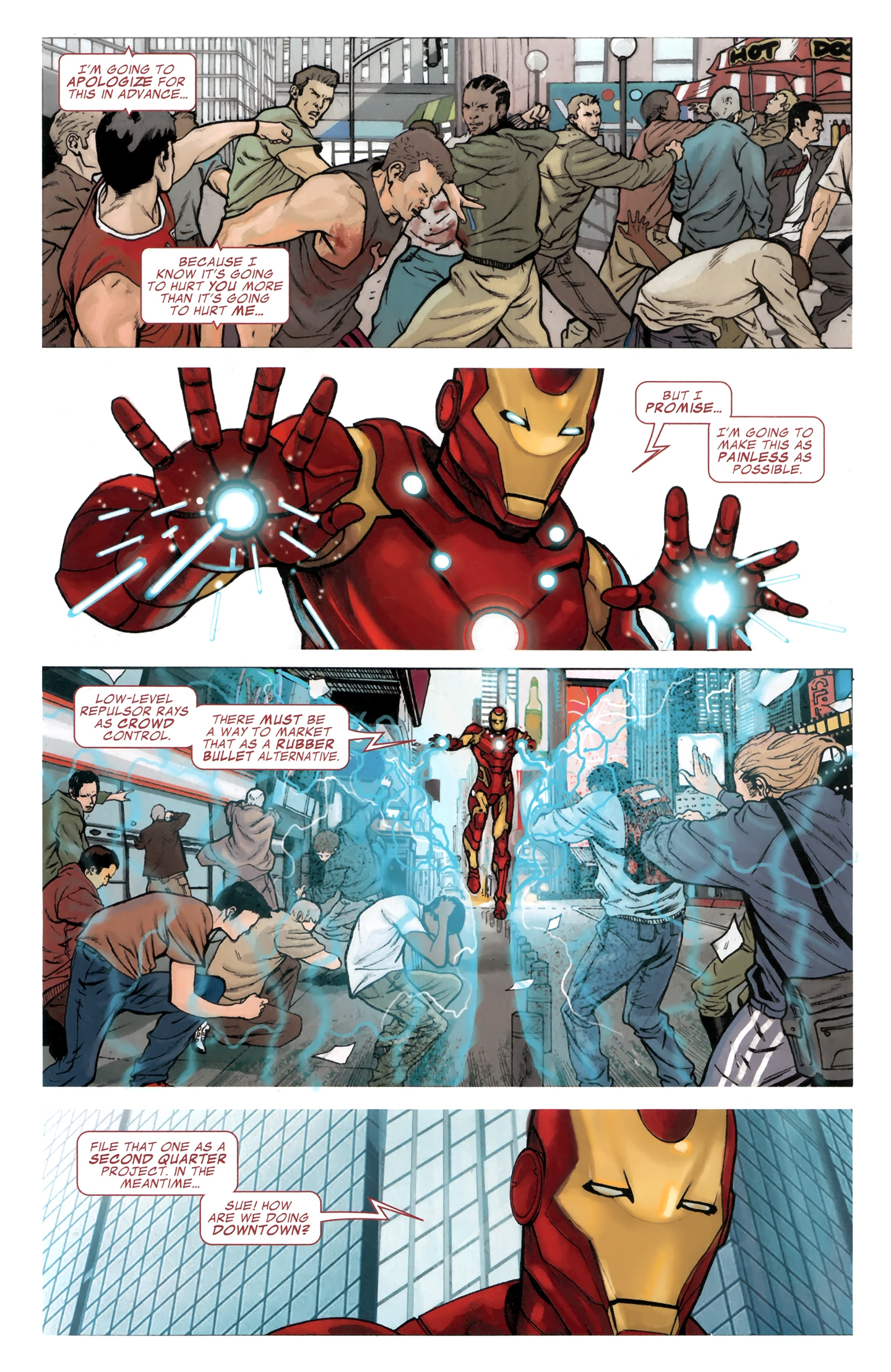 Read online Iron Man 2.0 comic -  Issue #11 - 10