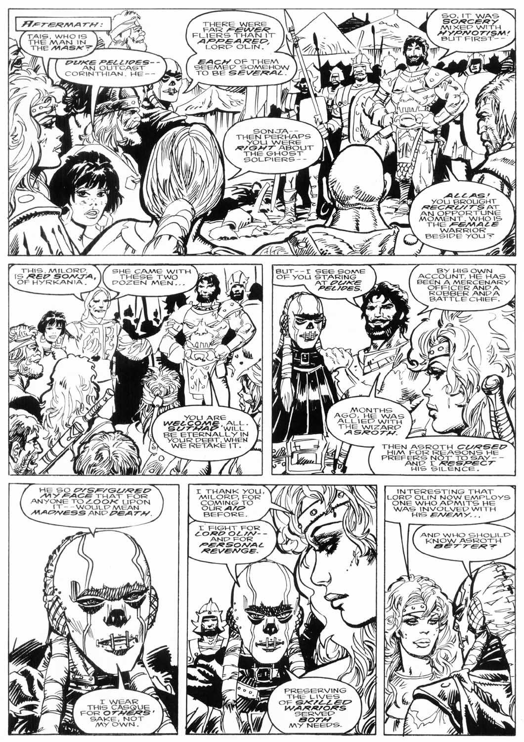 Read online The Savage Sword Of Conan comic -  Issue #230 - 46