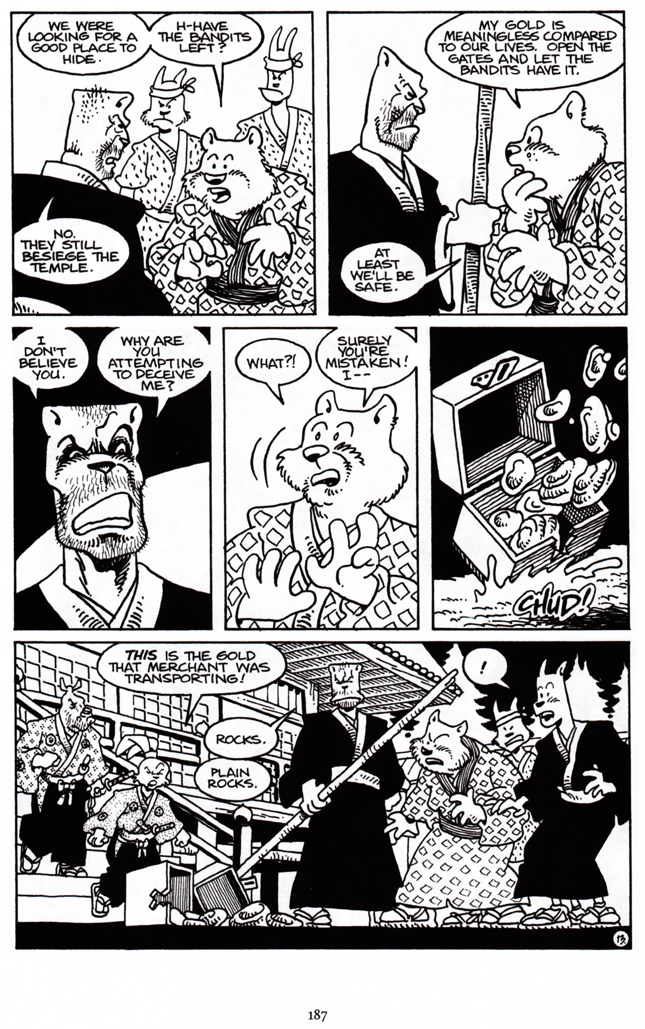 Read online Usagi Yojimbo (1996) comic -  Issue #38 - 14