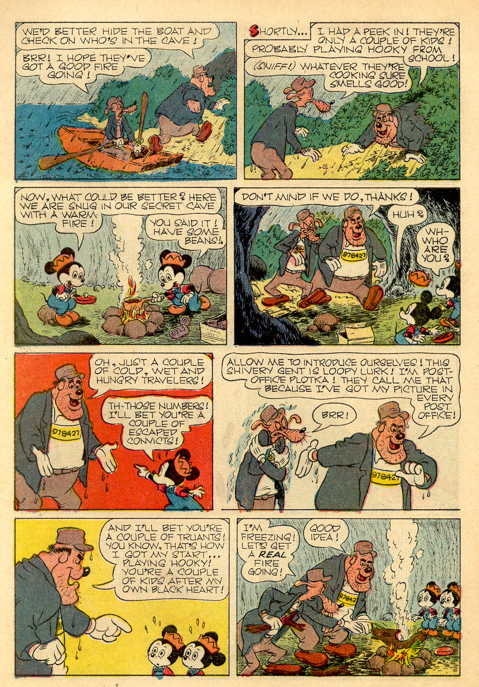 Read online Walt Disney's Mickey Mouse comic -  Issue #80 - 9