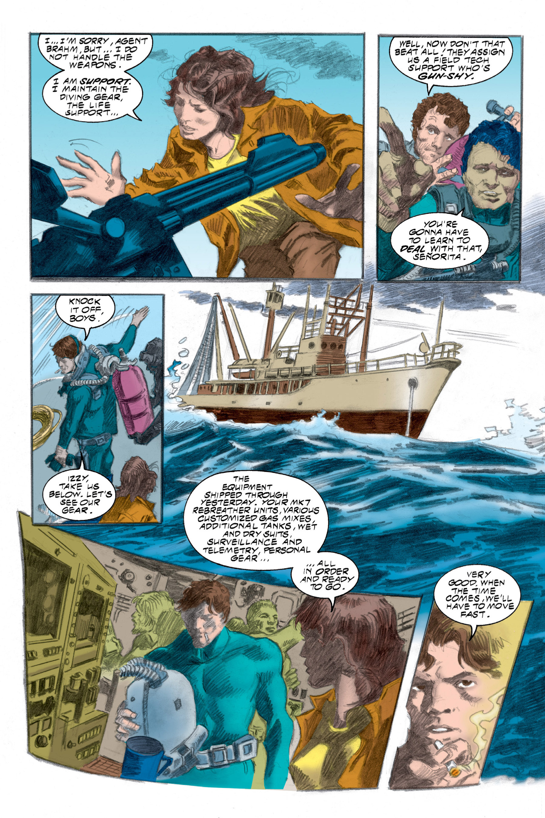 Read online Predator Omnibus comic -  Issue # TPB 3 (Part 2) - 38