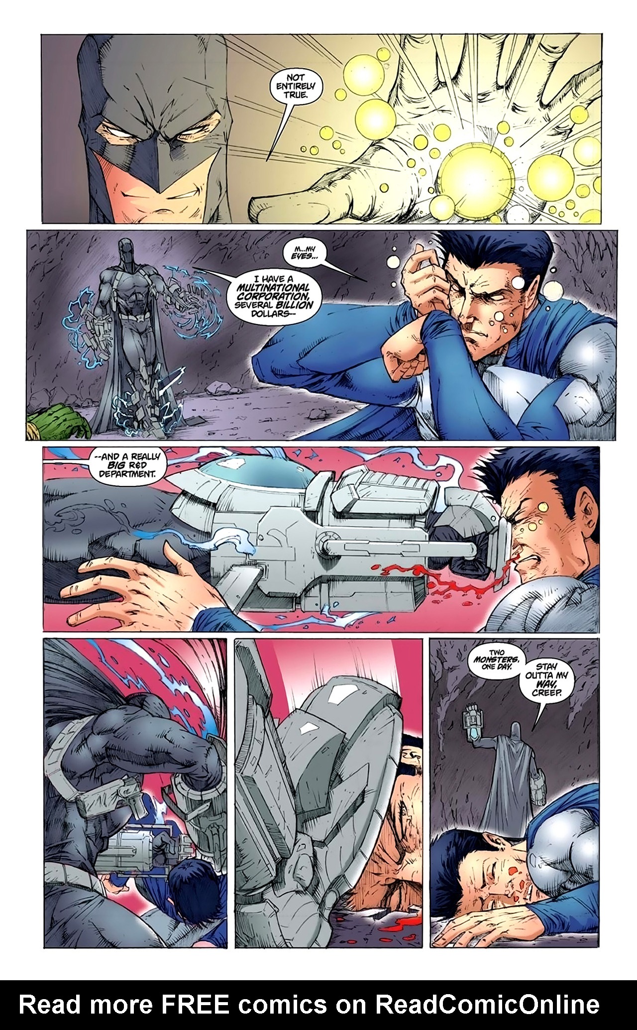 Read online Extermination comic -  Issue #4 - 12