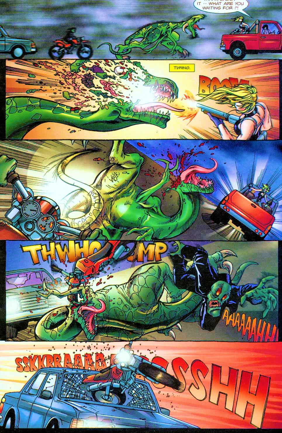 Read online Shotgun Mary: Blood Lore comic -  Issue #4 - 8