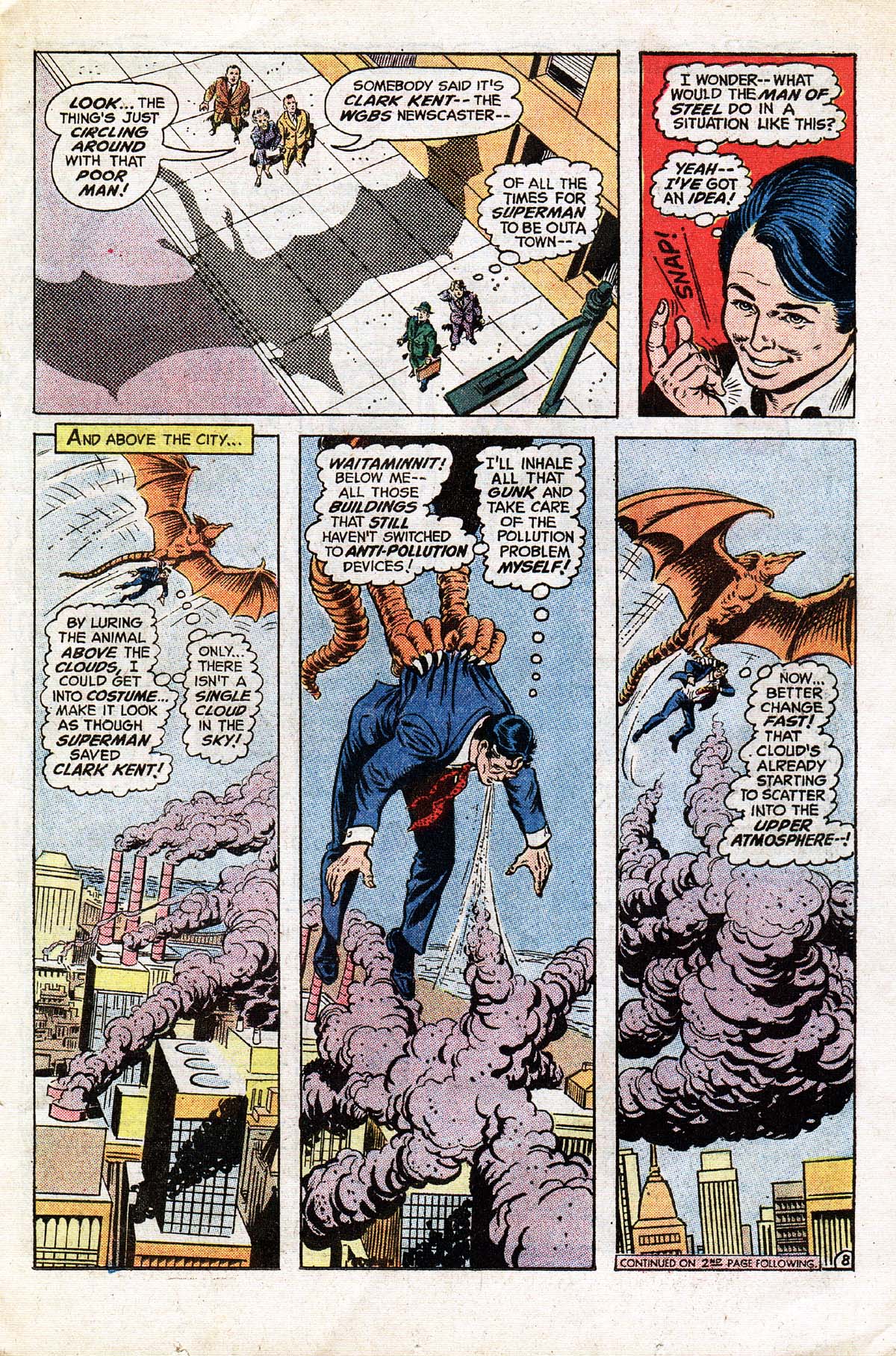 Action Comics (1938) 420 Page 10