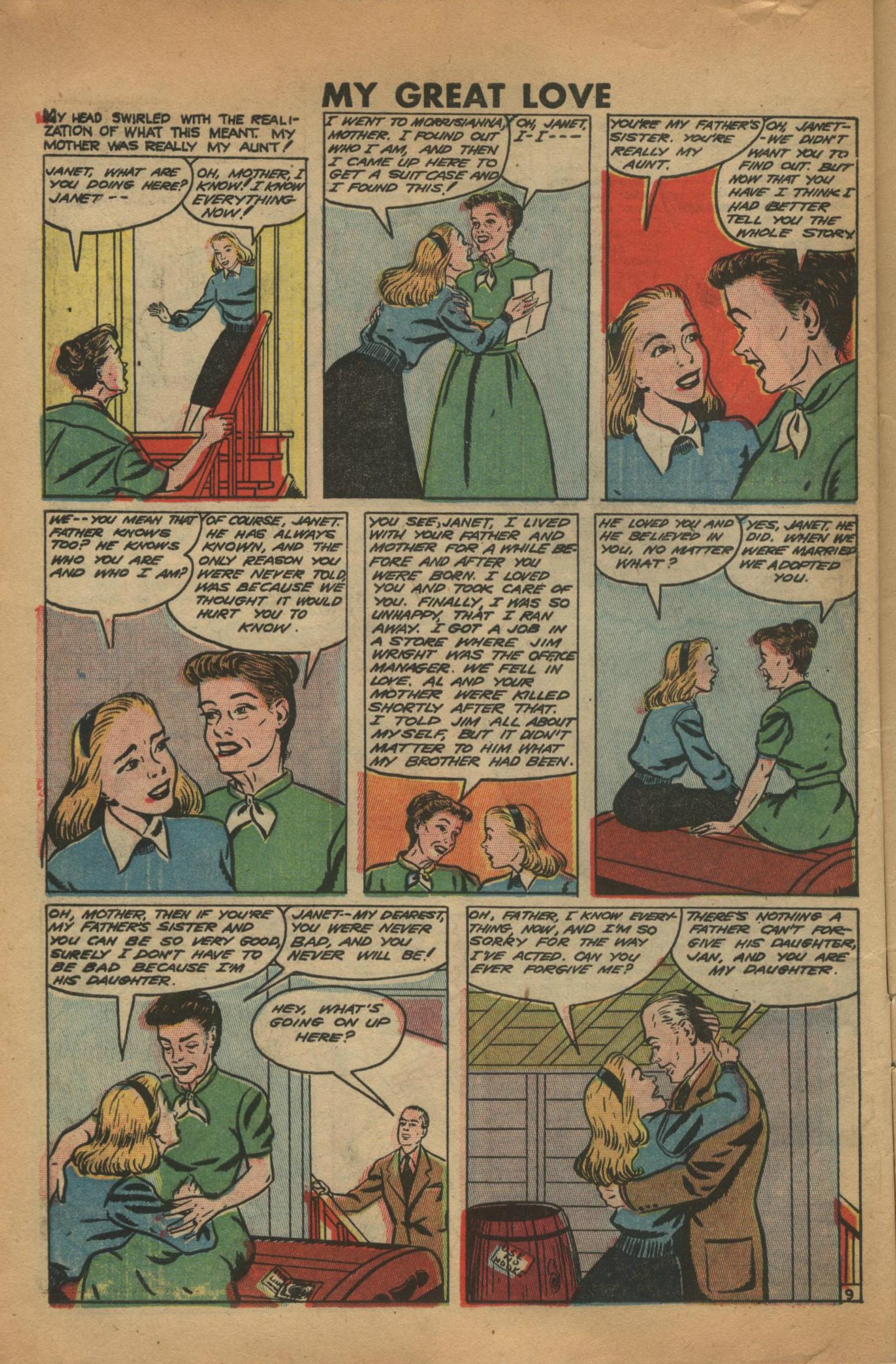 Read online My Great Love comic -  Issue #4 - 10