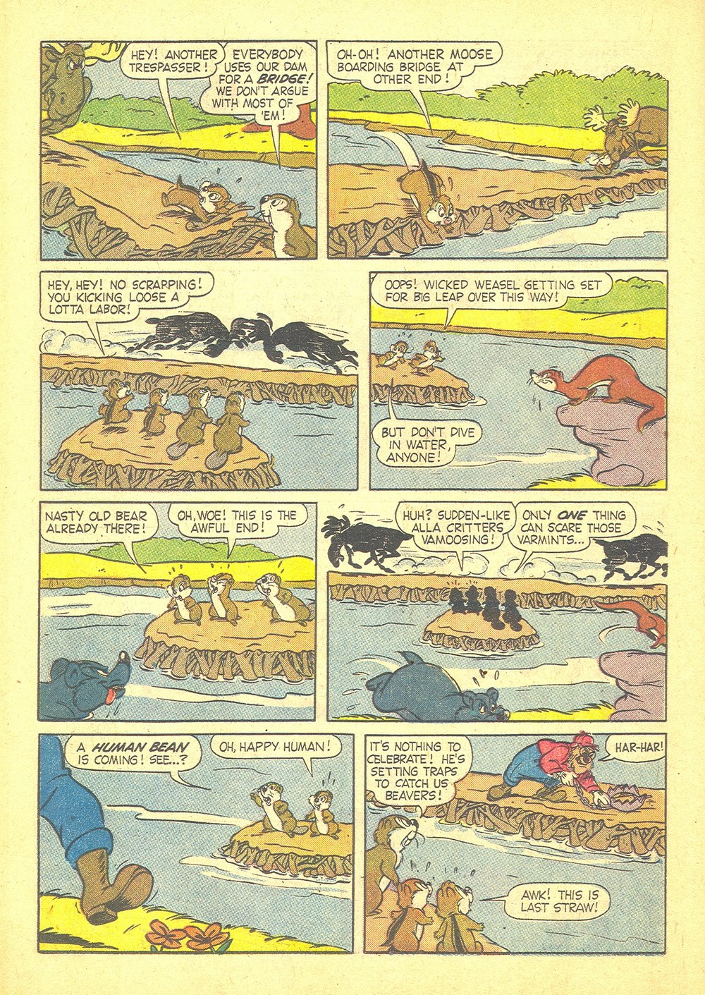 Read online Walt Disney's Chip 'N' Dale comic -  Issue #16 - 14