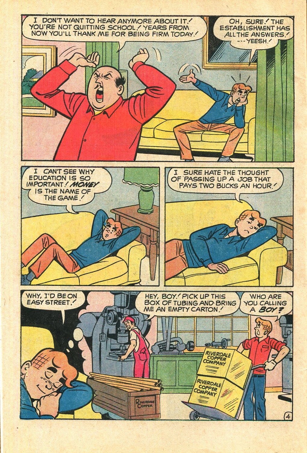 Read online Everything's Archie comic -  Issue #21 - 6
