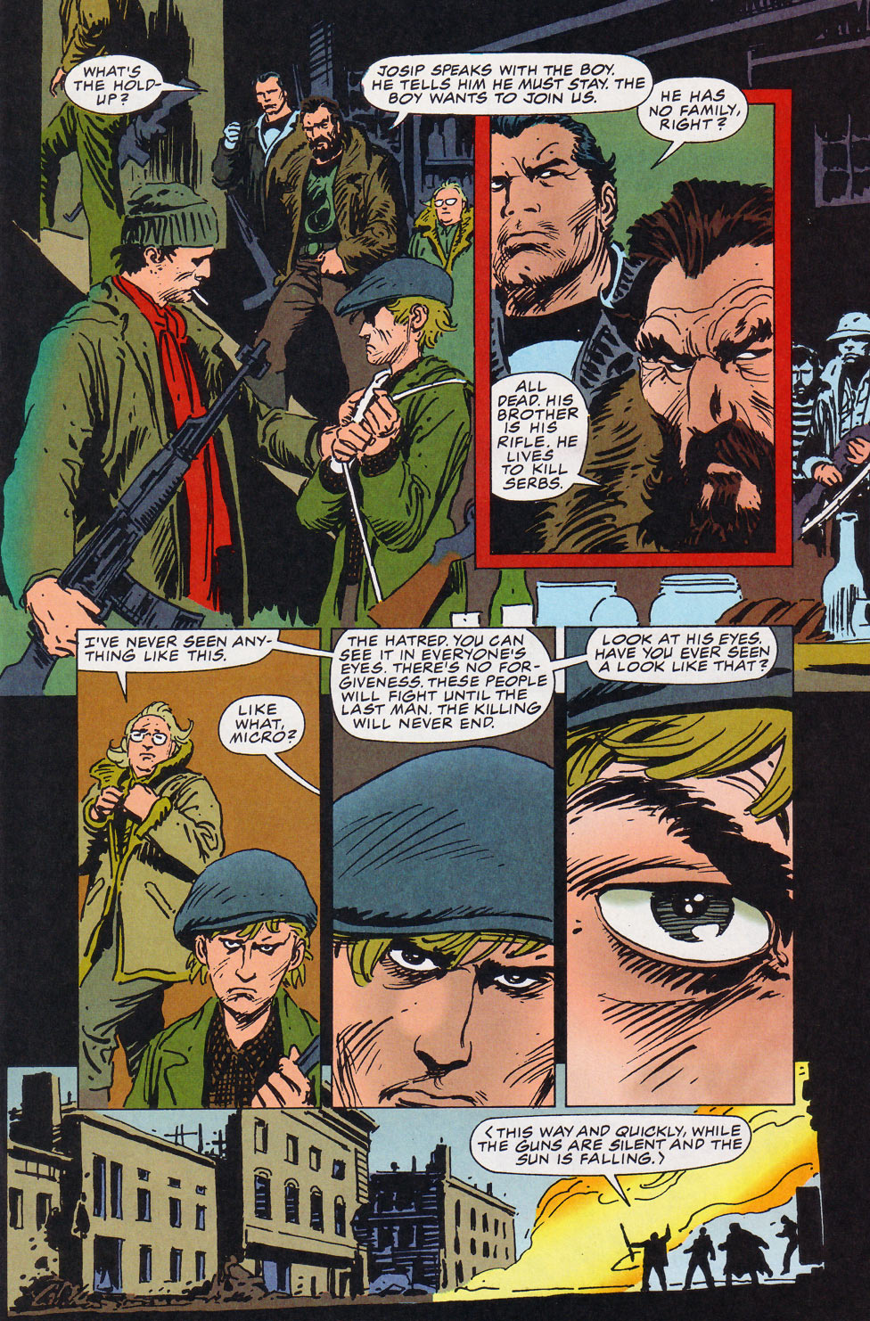 Read online The Punisher War Zone comic -  Issue #35 - 8