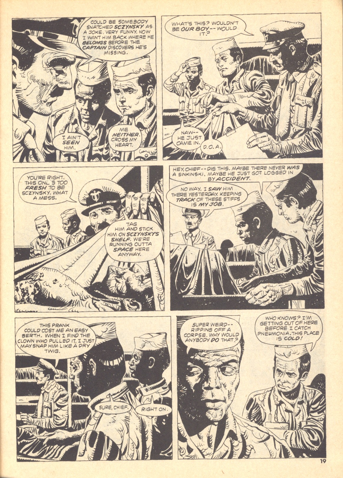 Creepy (1964) Issue #111 #111 - English 19