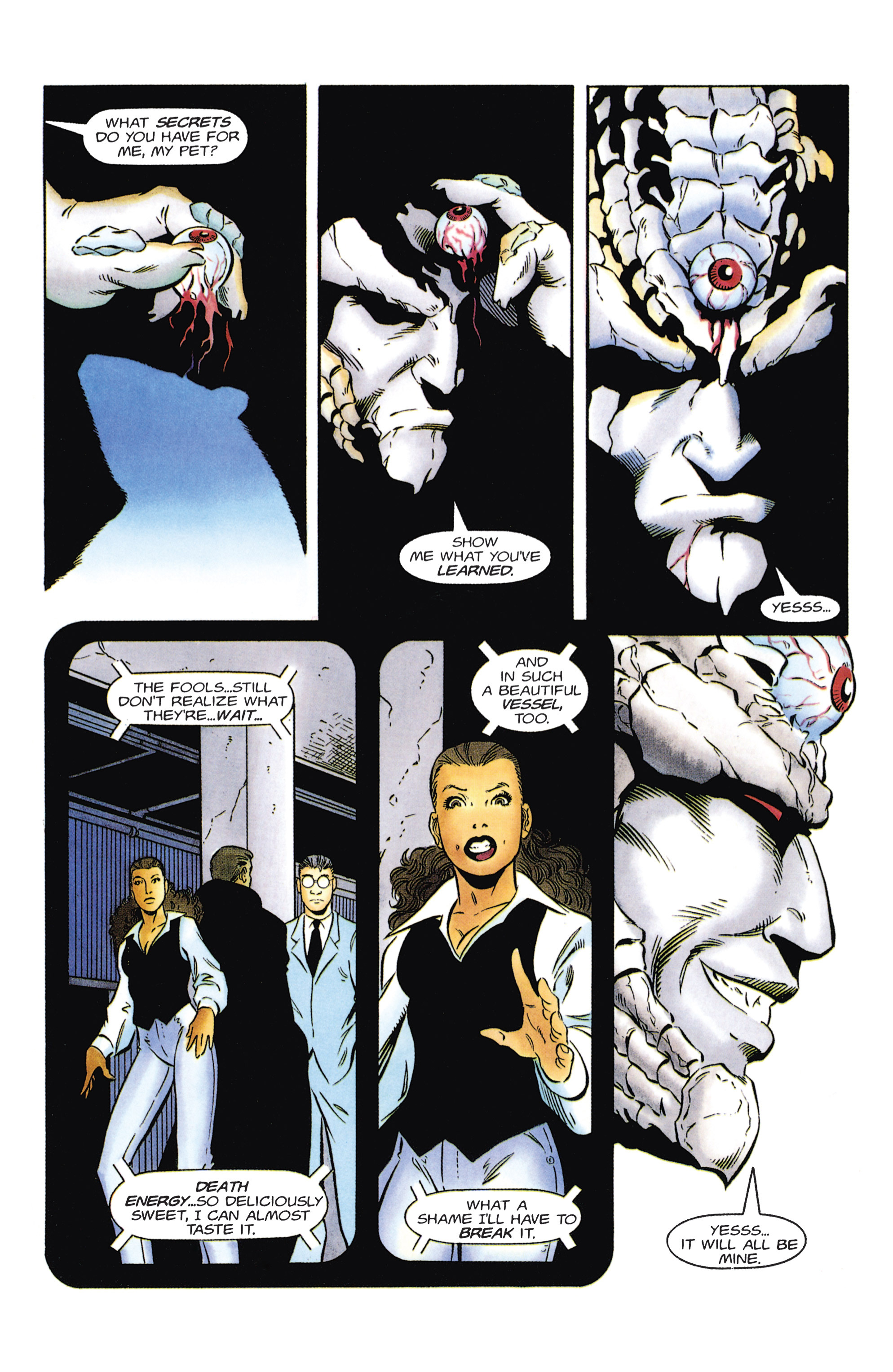 Read online The Second Life of Doctor Mirage comic -  Issue #16 - 14