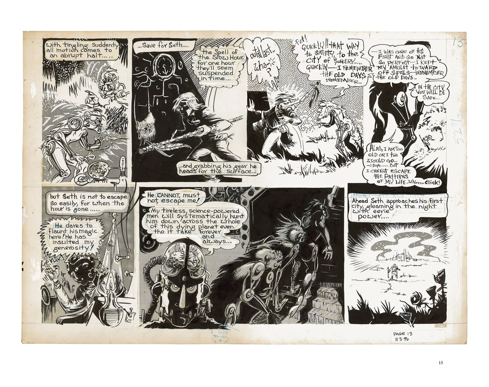 Read online Beyond Time and Again comic -  Issue # Full - 16