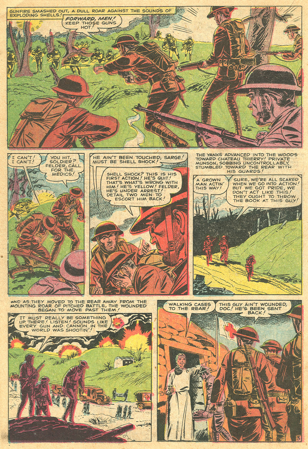 Read online Battle Action comic -  Issue #30 - 18