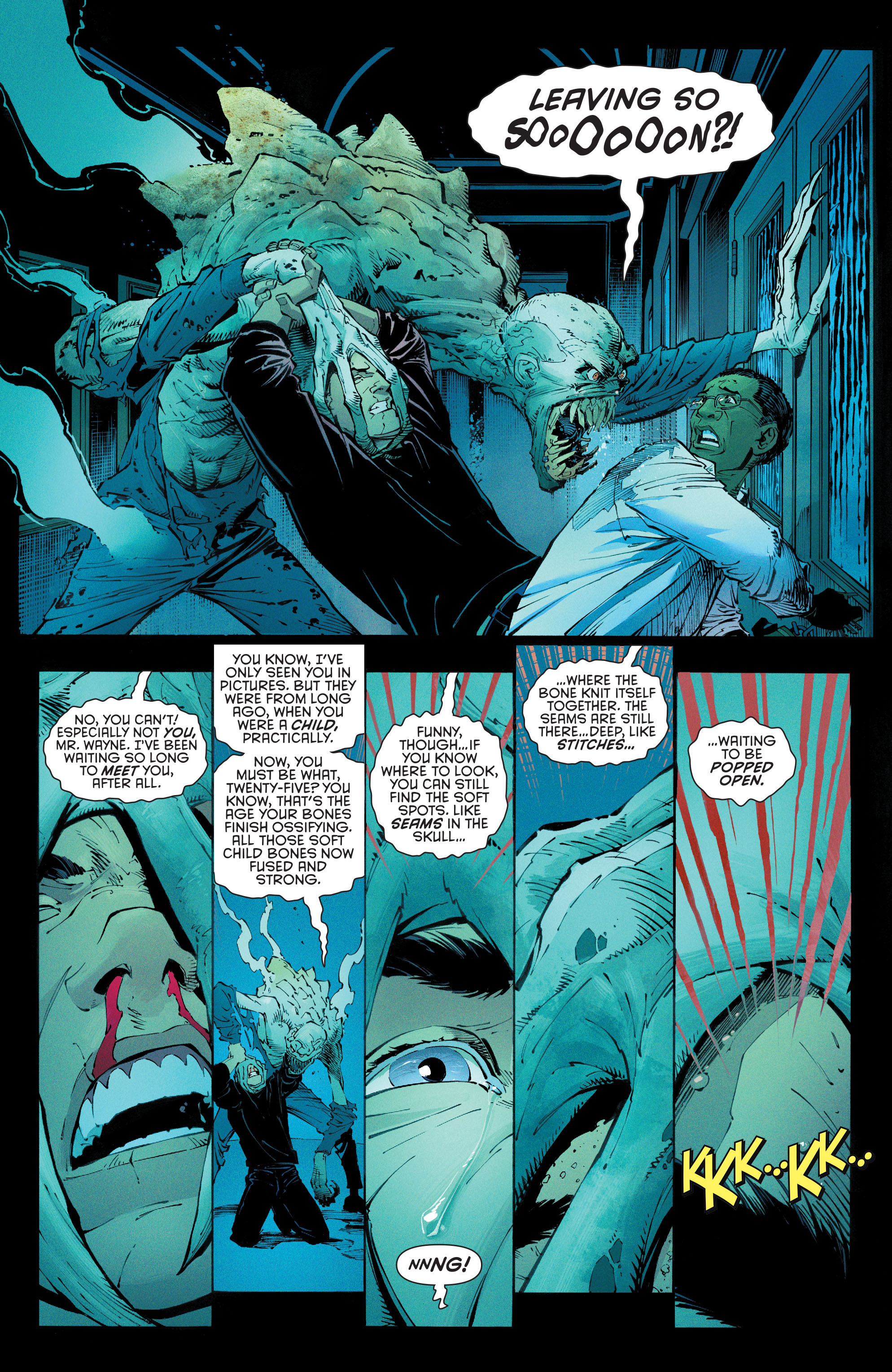 Read online Batman (2011) comic -  Issue #26 - 10