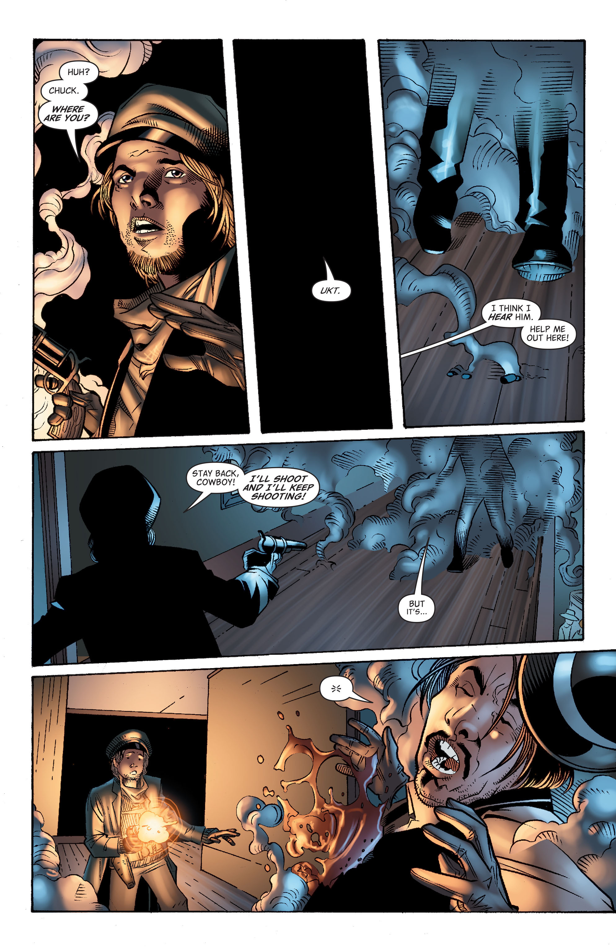 Read online Batman: The Return of Bruce Wayne comic -  Issue # _TPB (Part 2) - 29