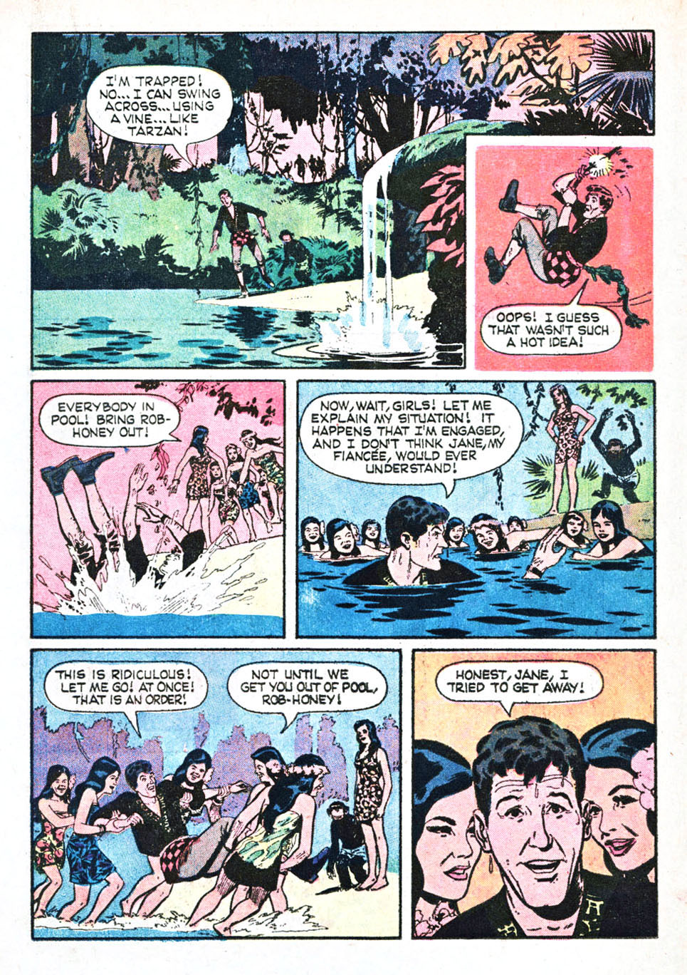 Read online Walt Disney Showcase (1970) comic -  Issue #26 - 18