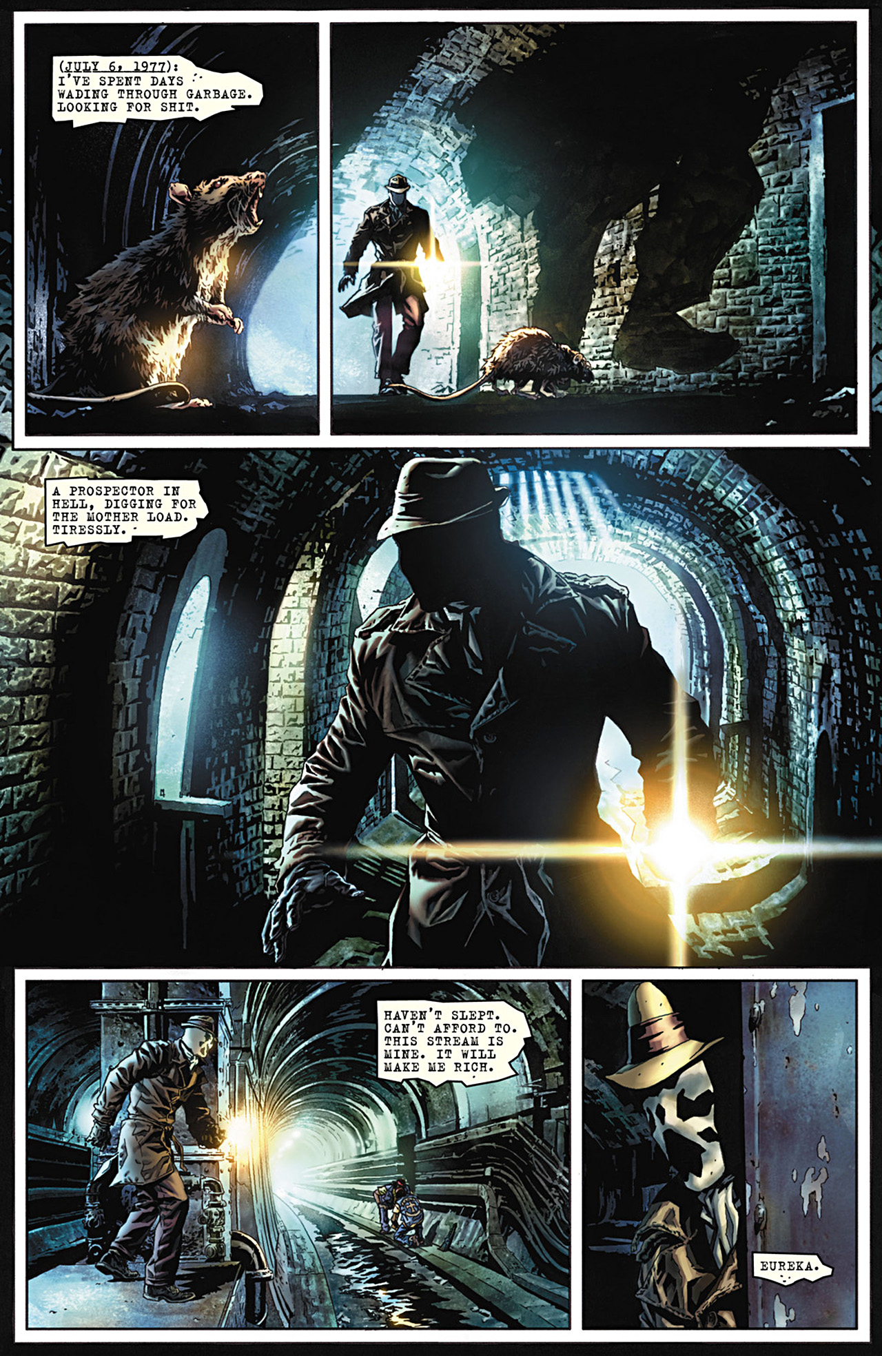 Read online Before Watchmen: Rorschach comic -  Issue #1 - 13