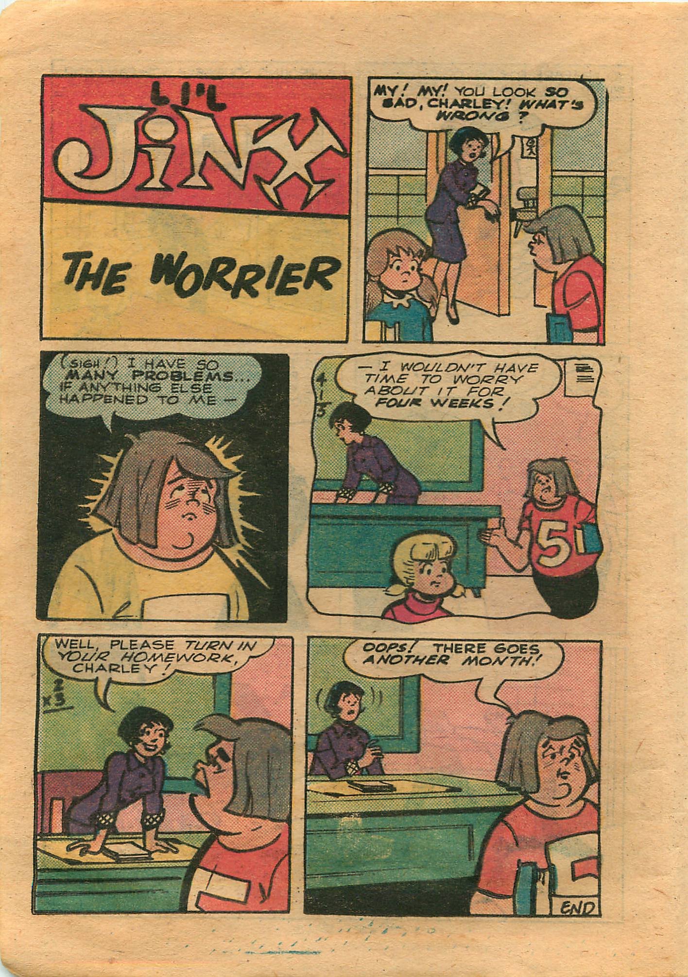 Read online Jughead Jones Comics Digest comic -  Issue #16 - 16