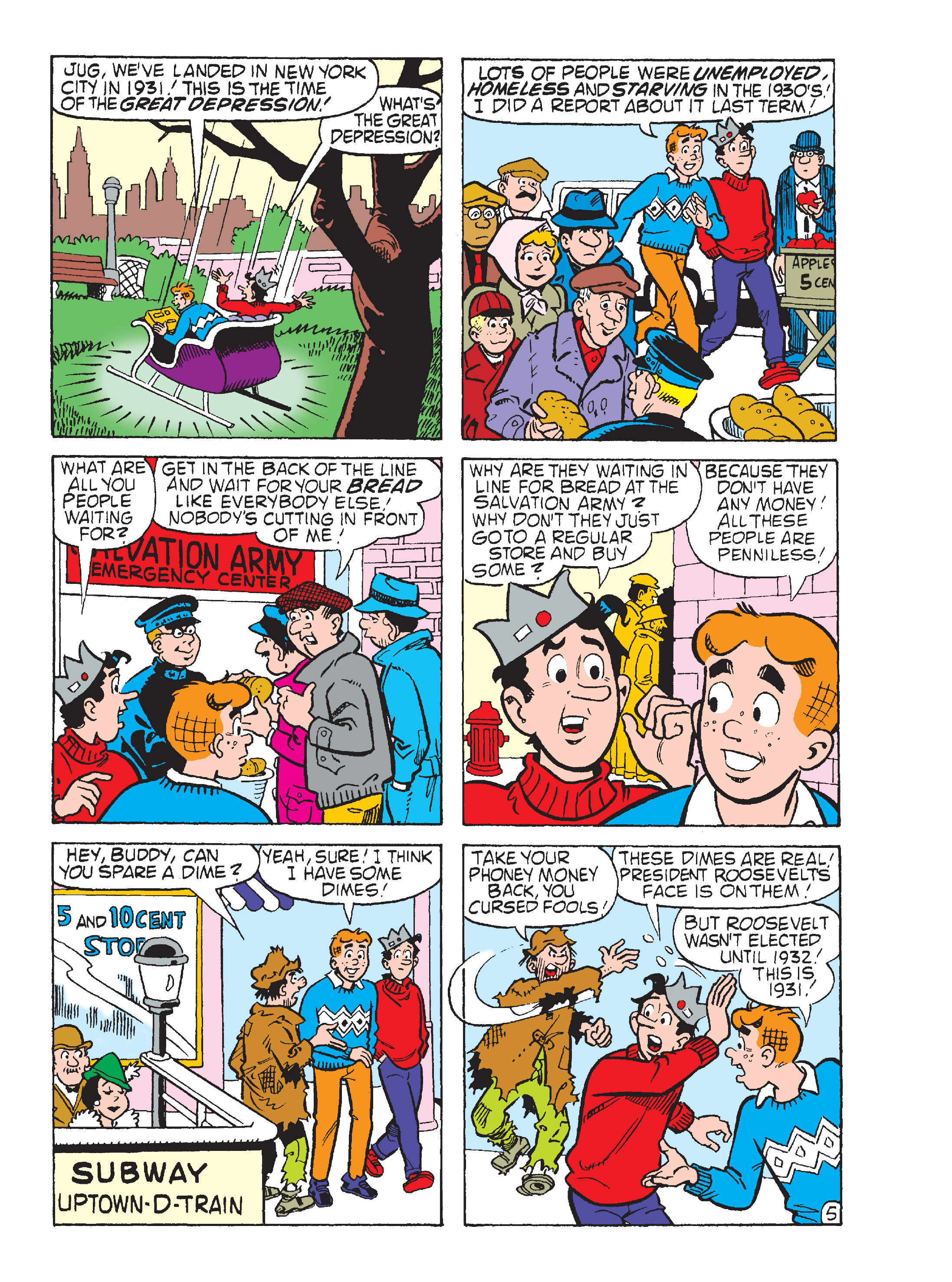 Read online World of Archie Double Digest comic -  Issue #55 - 242