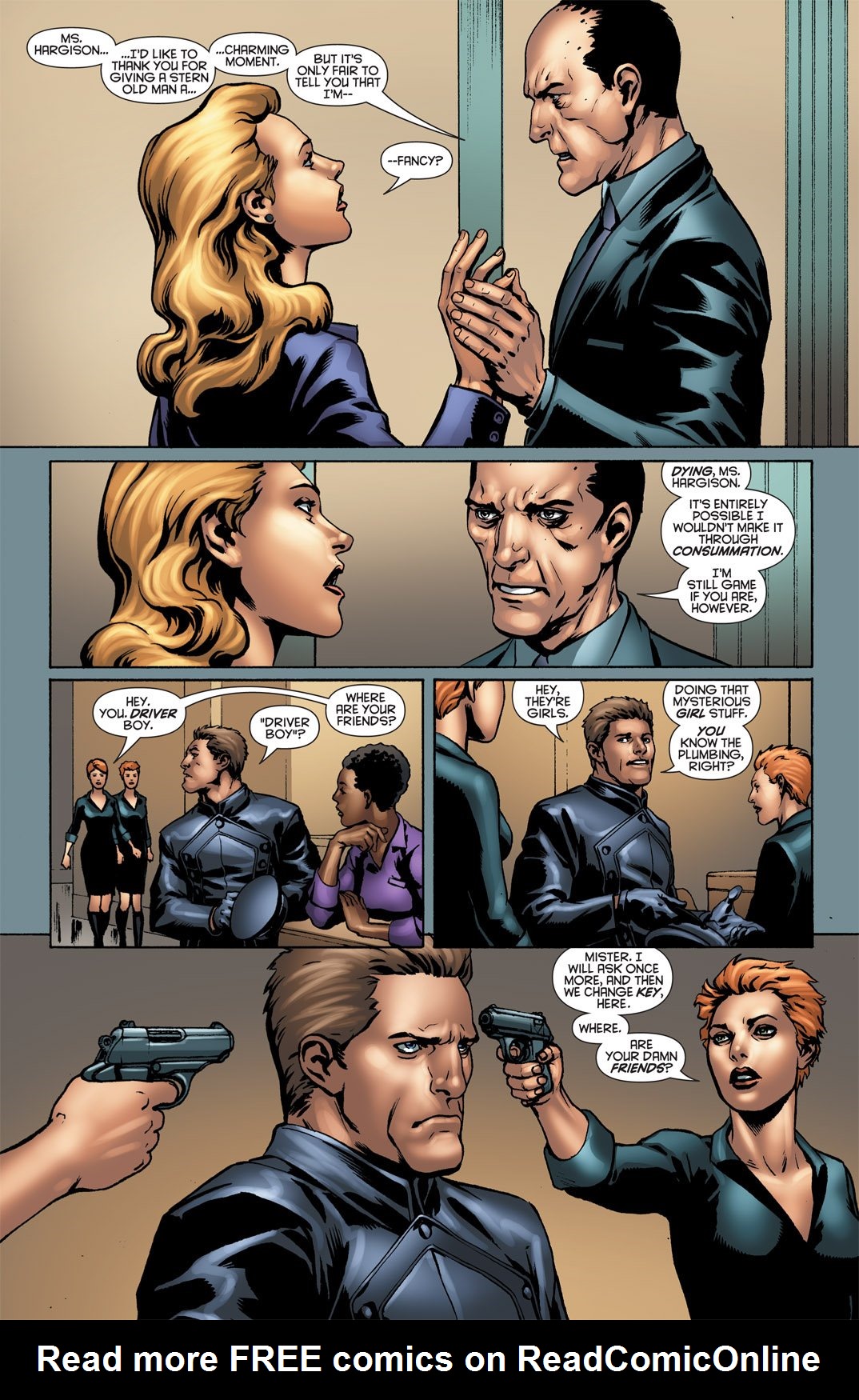 Read online Birds of Prey (2010) comic -  Issue #12 - 17