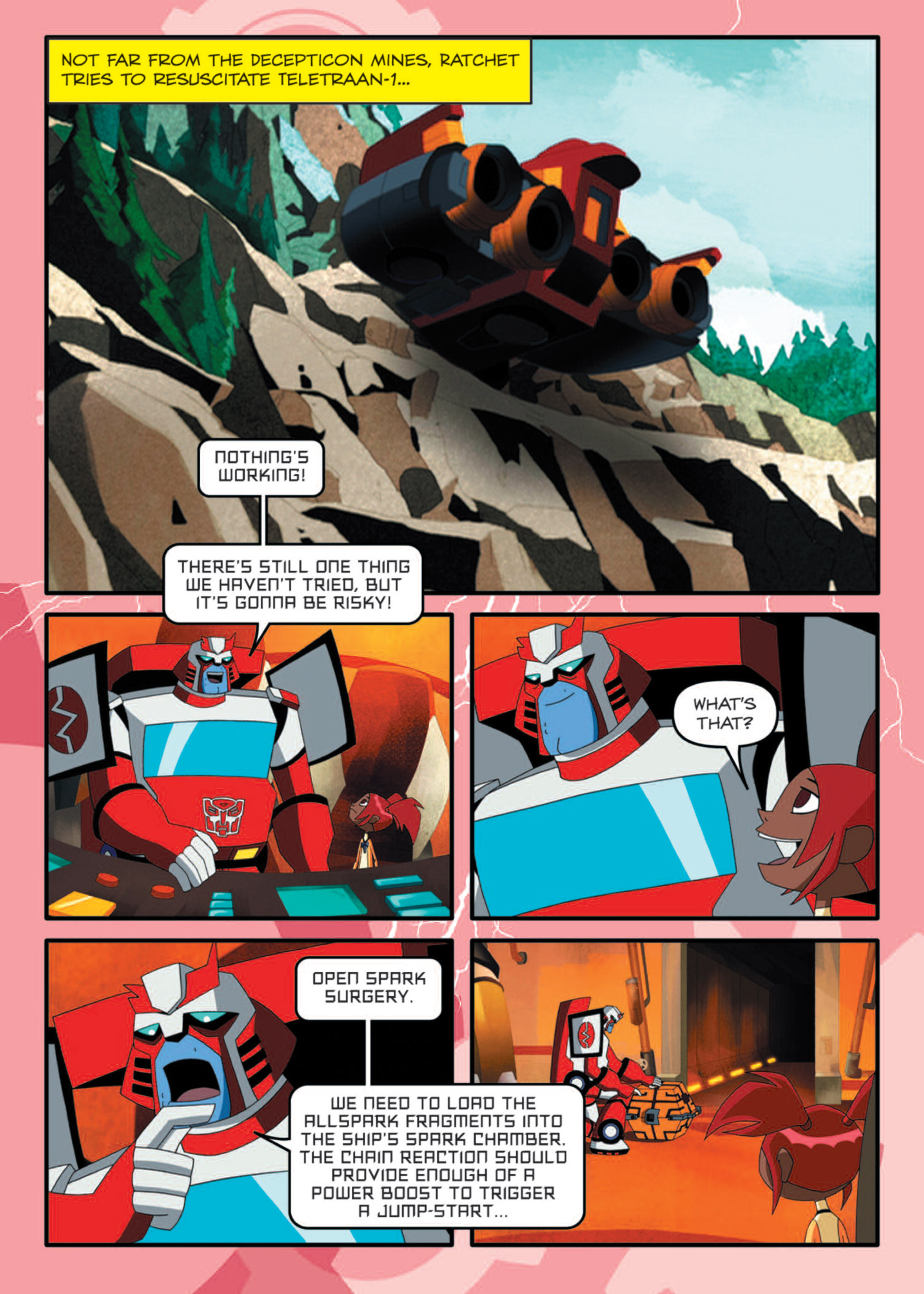 Read online Transformers Animated comic -  Issue #13 - 61