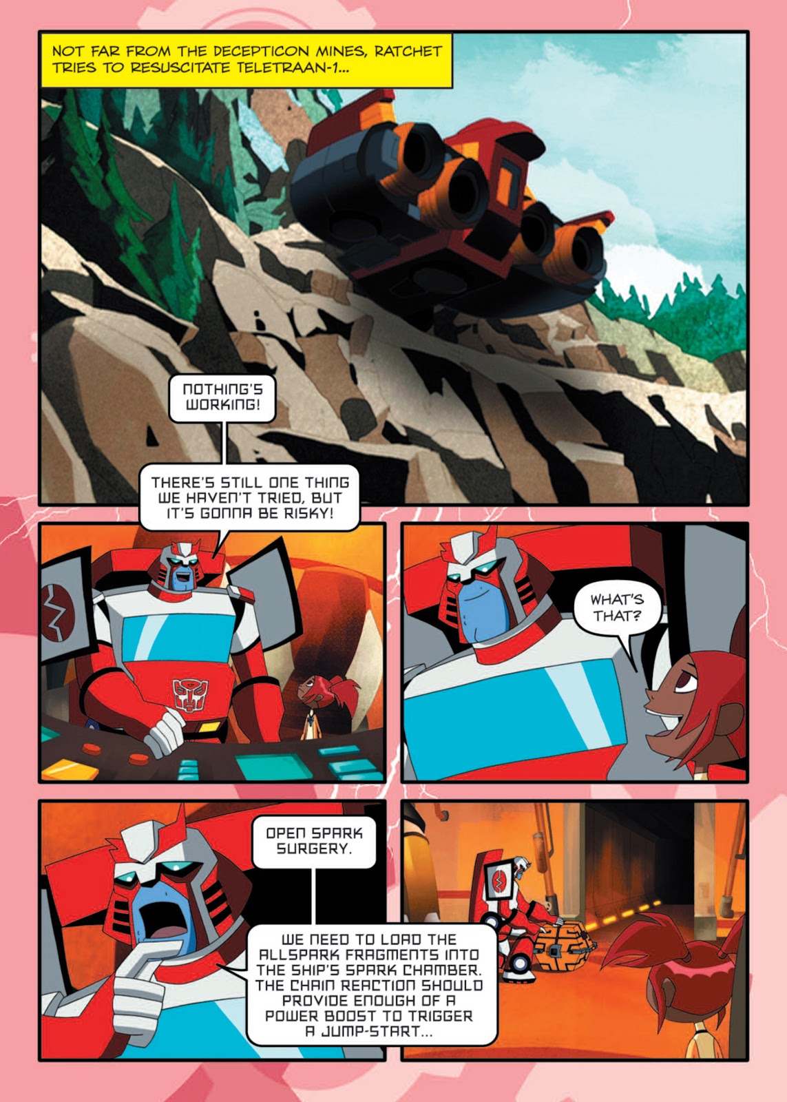Transformers Animated issue 13 - Page 61