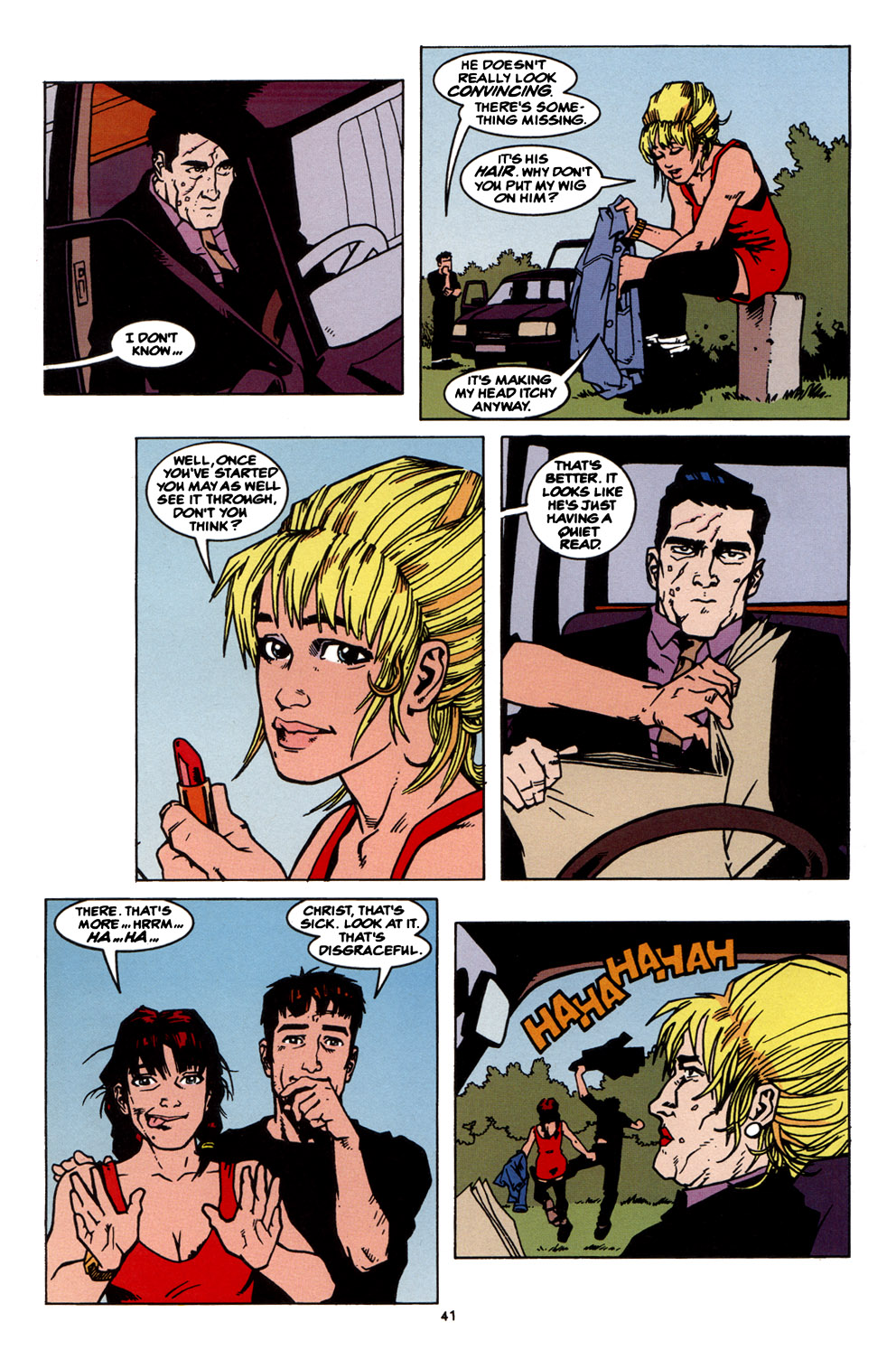 Read online Kill Your Boyfriend comic -  Issue # Full - 43