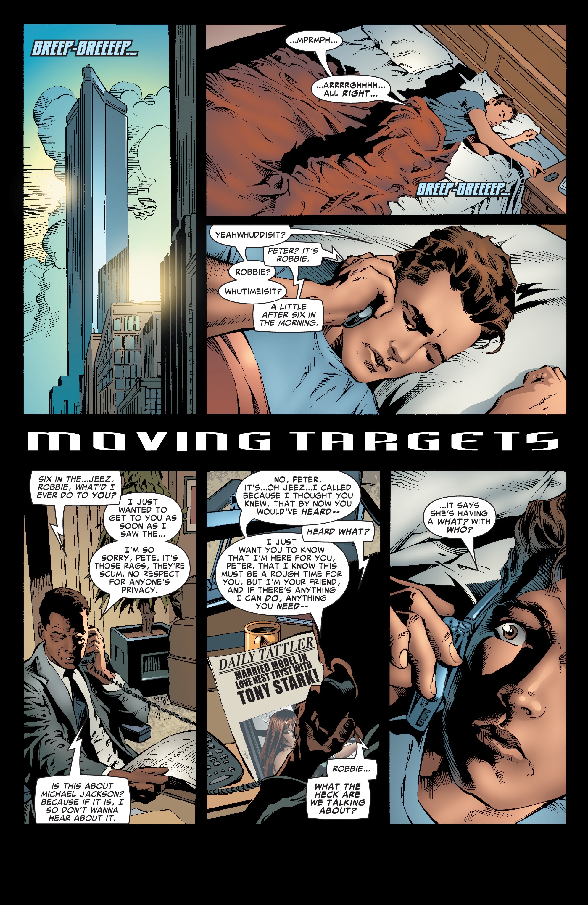 Read online The Amazing Spider-Man by JMS Ultimate Collection comic -  Issue # TPB 4 (Part 1) - 74