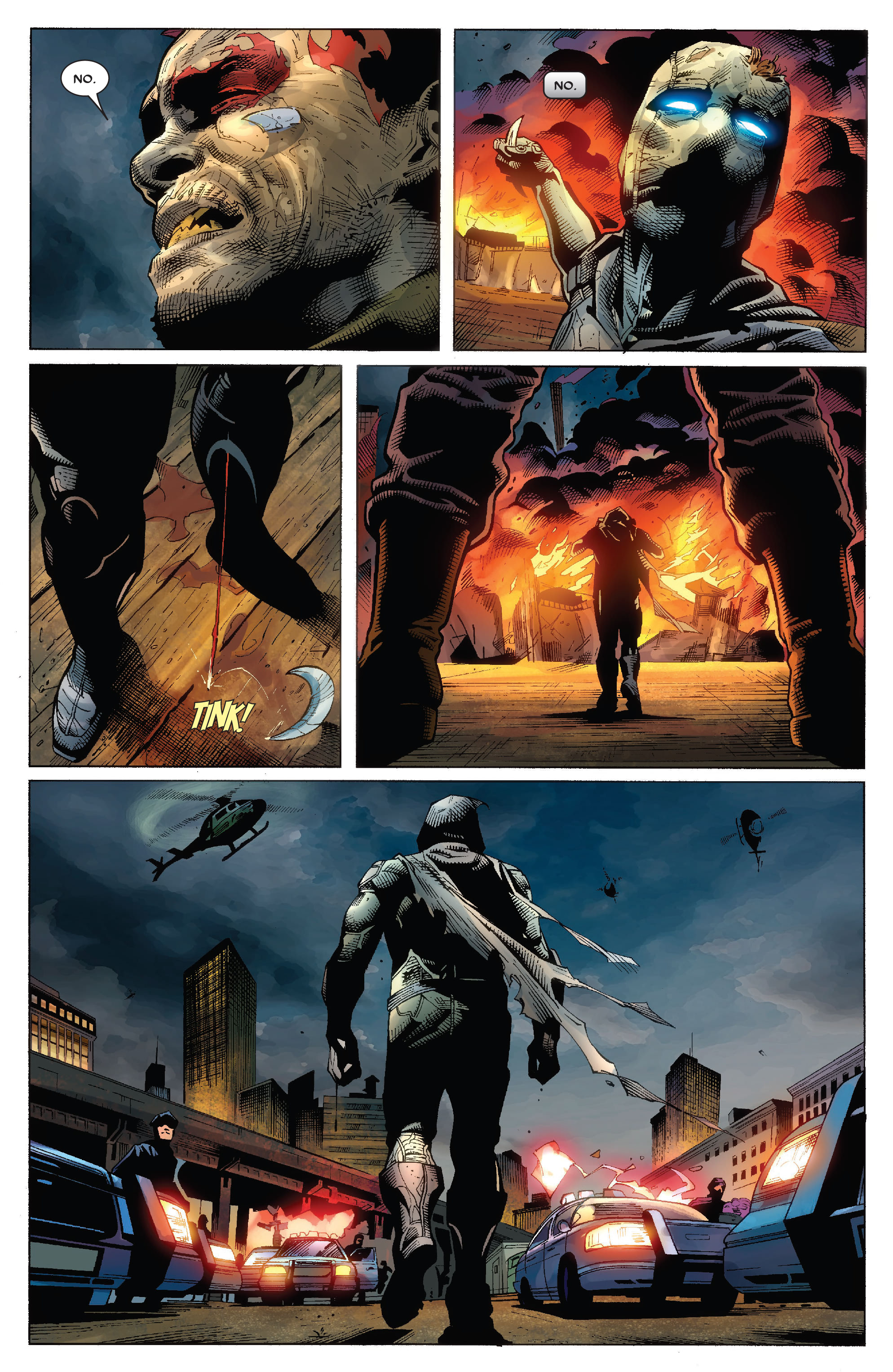 Read online Moon Knight by Huston, Benson & Hurwitz Omnibus comic -  Issue # TPB (Part 10) - 31