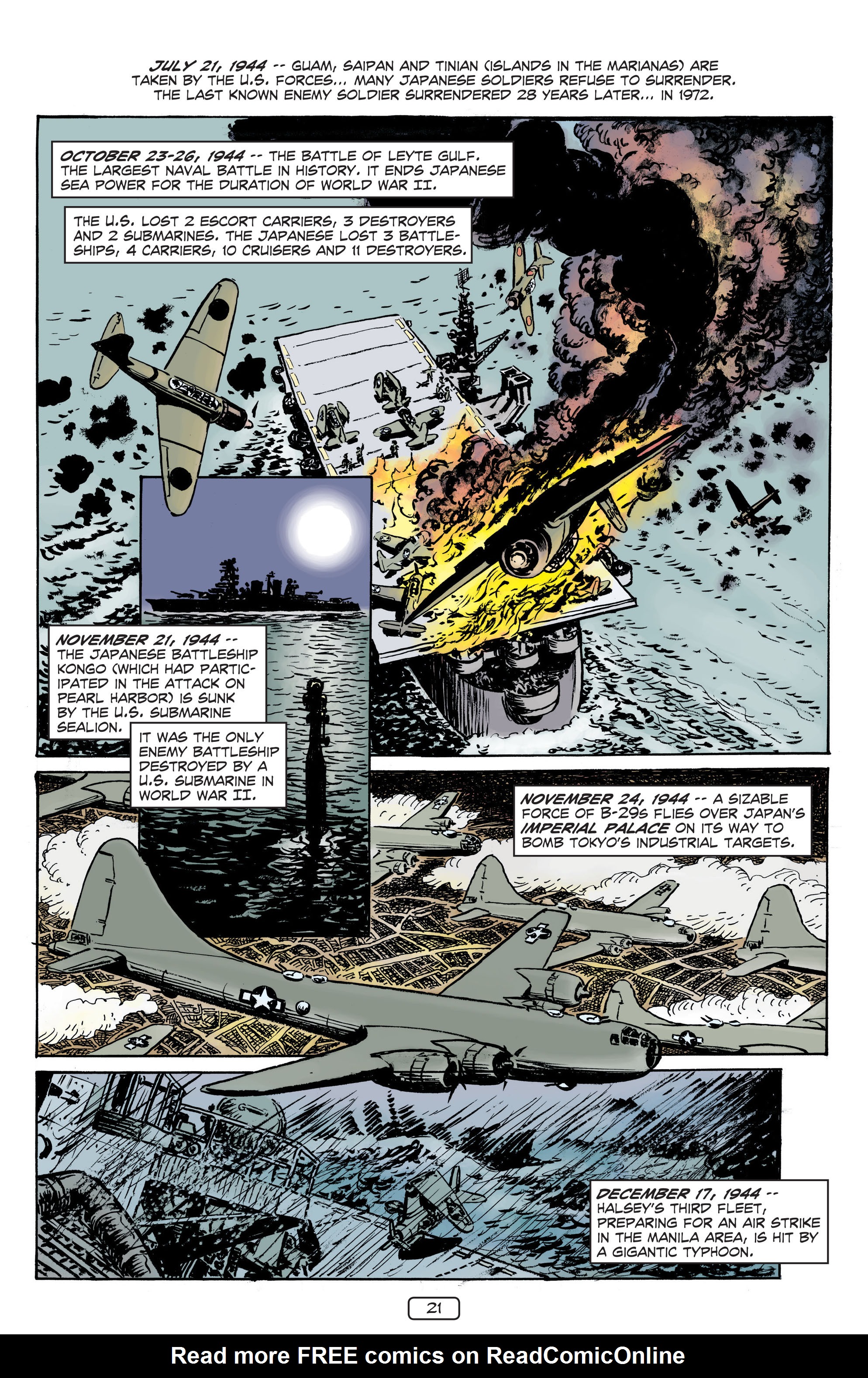Read online Joe Kubert Presents comic -  Issue #6 - 22